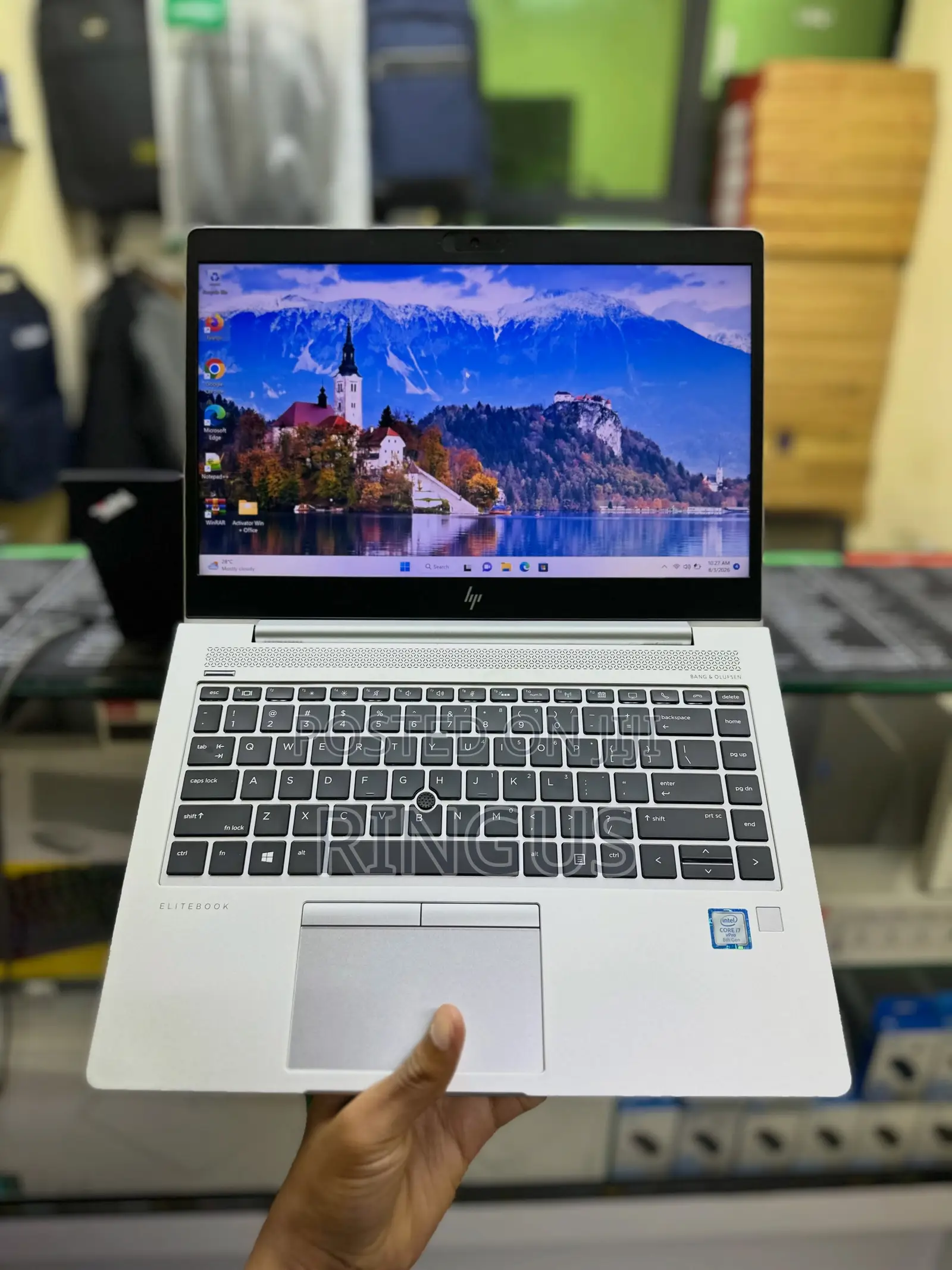 New Laptop HP EliteBook 840 G6 8GB Intel Core i7 SSD 512GB
