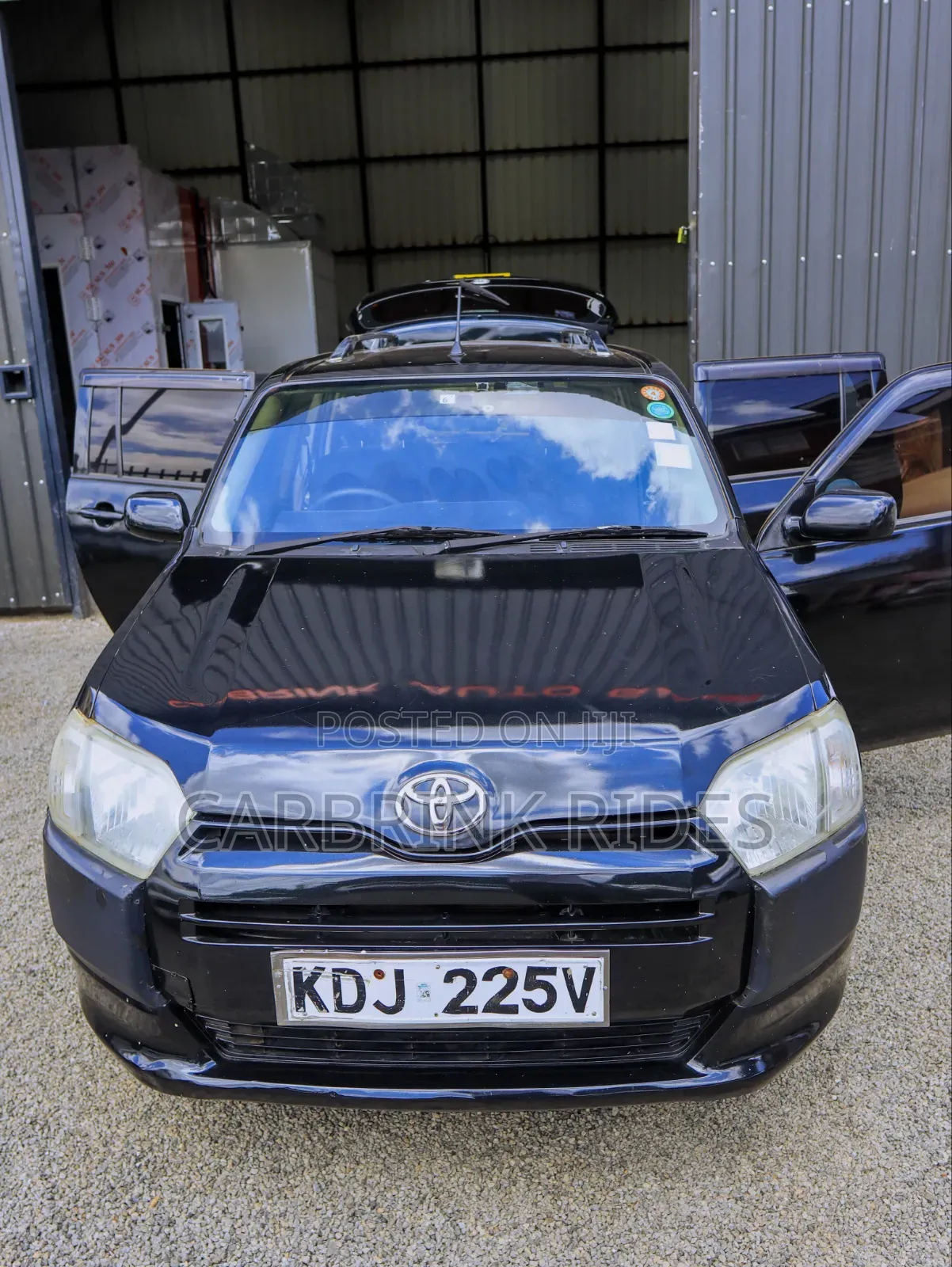 Toyota Probox 2016 Black