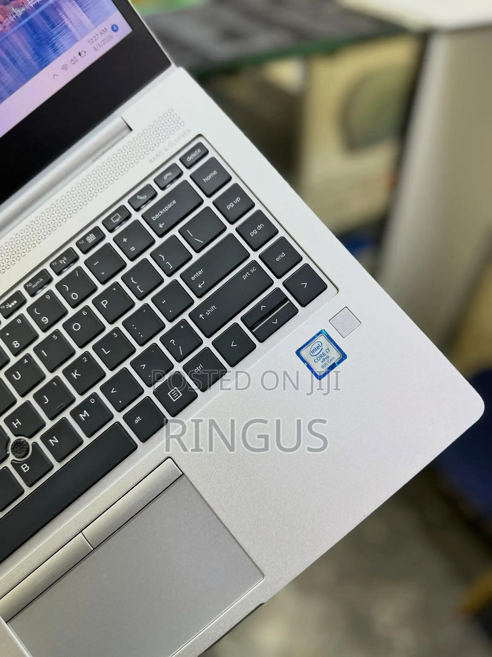 New Laptop HP EliteBook 840 G6 8GB Intel Core i7 SSD 512GB