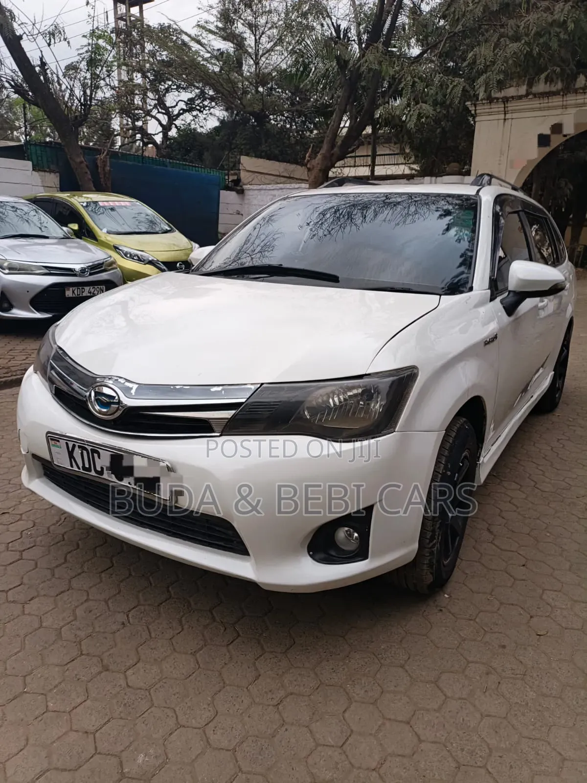 Toyota Corolla Fielder 2014 White