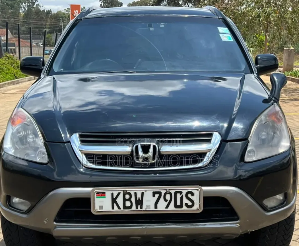 Honda CR-V 2006 Matt Black
