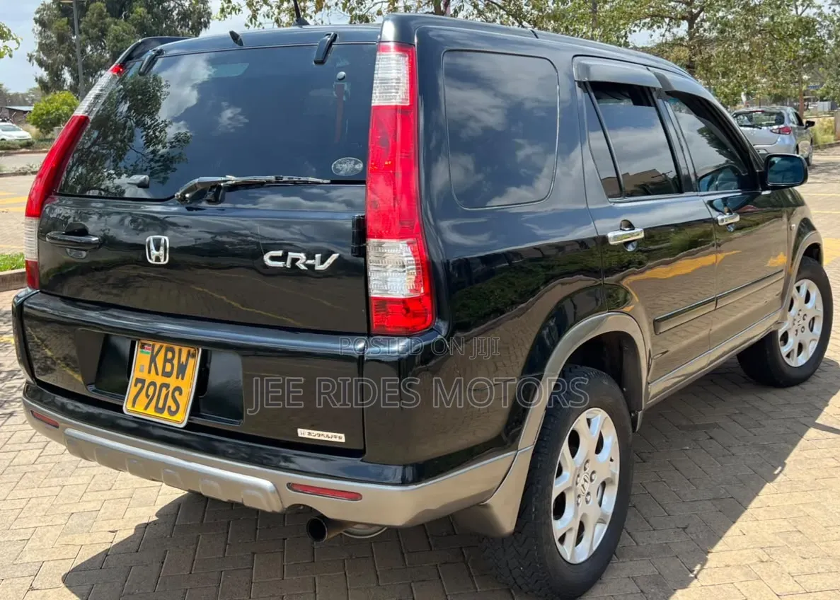 Honda CR-V 2006 Matt Black