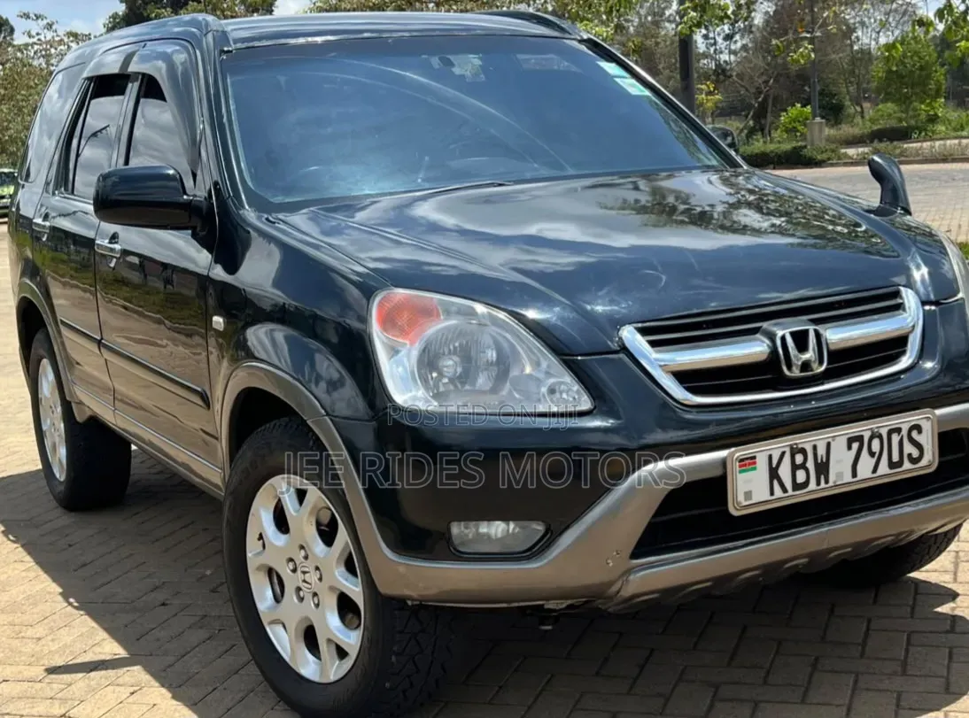Honda CR-V 2006 Matt Black
