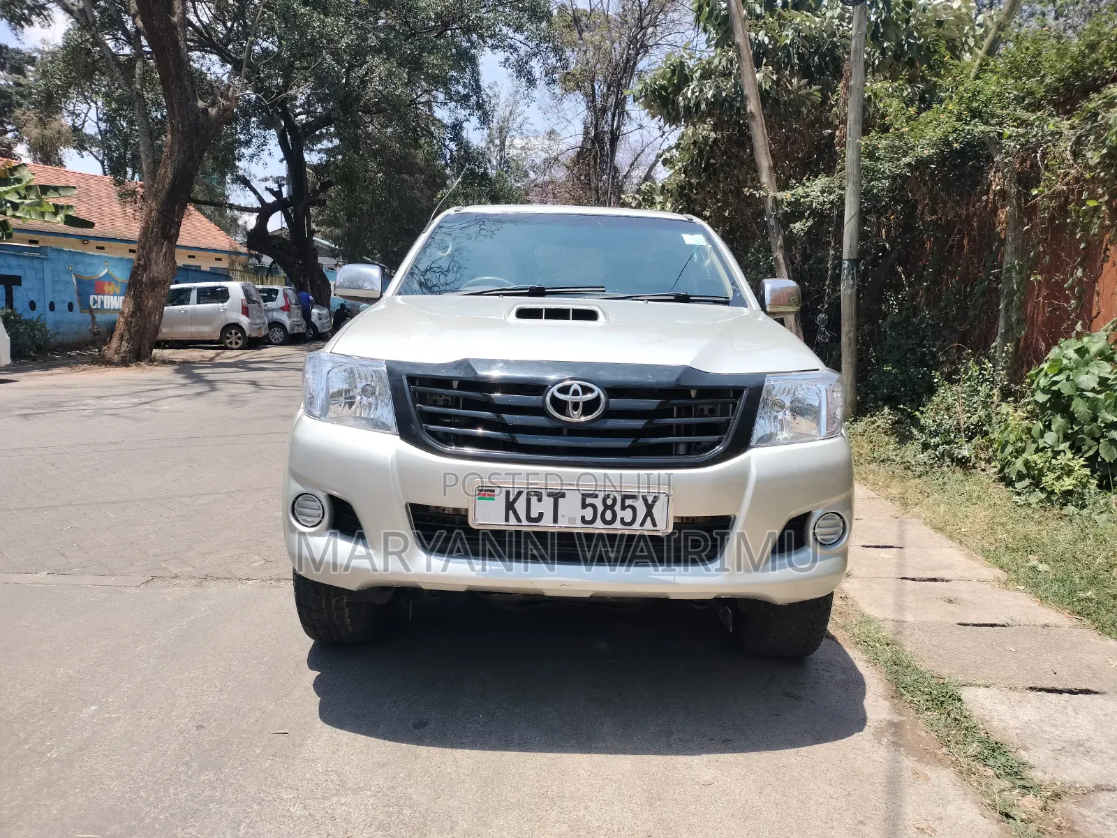 Toyota Hilux 3.0 D-4D 4x4 2012 Silver
