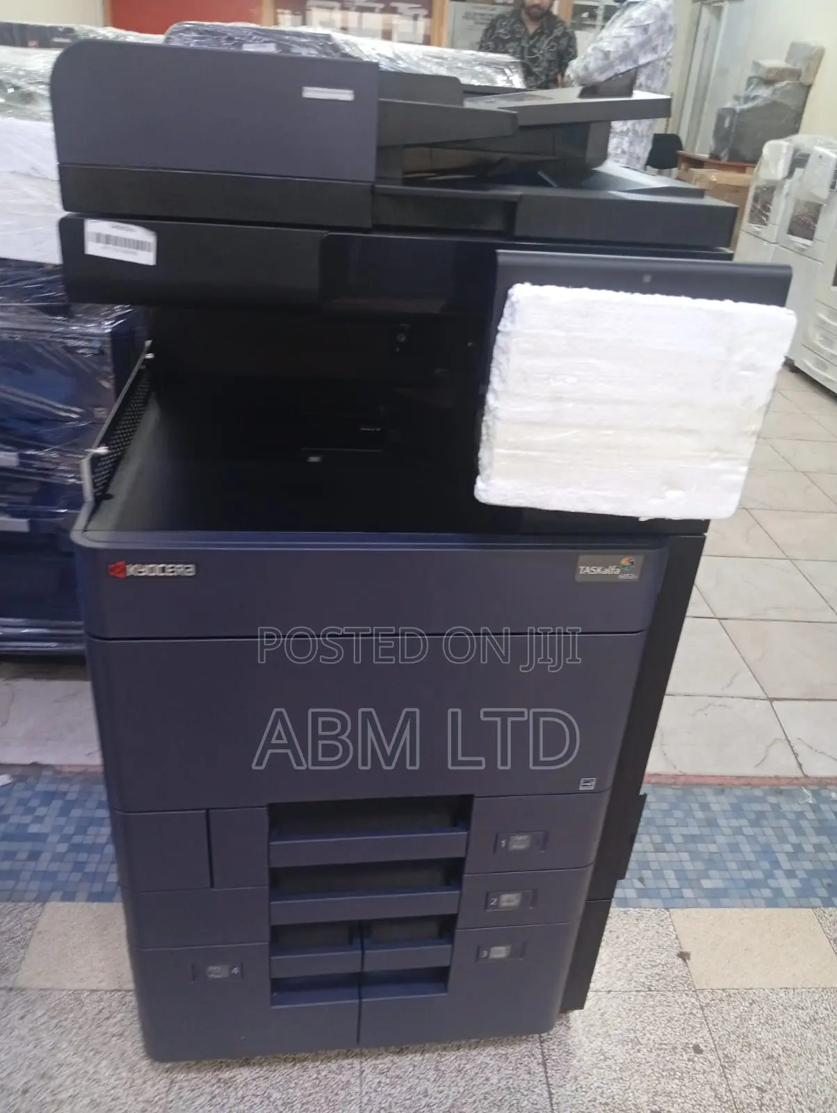 Kyocera Taskalfa 6052ci Color Laser MFP- For High Definition Output