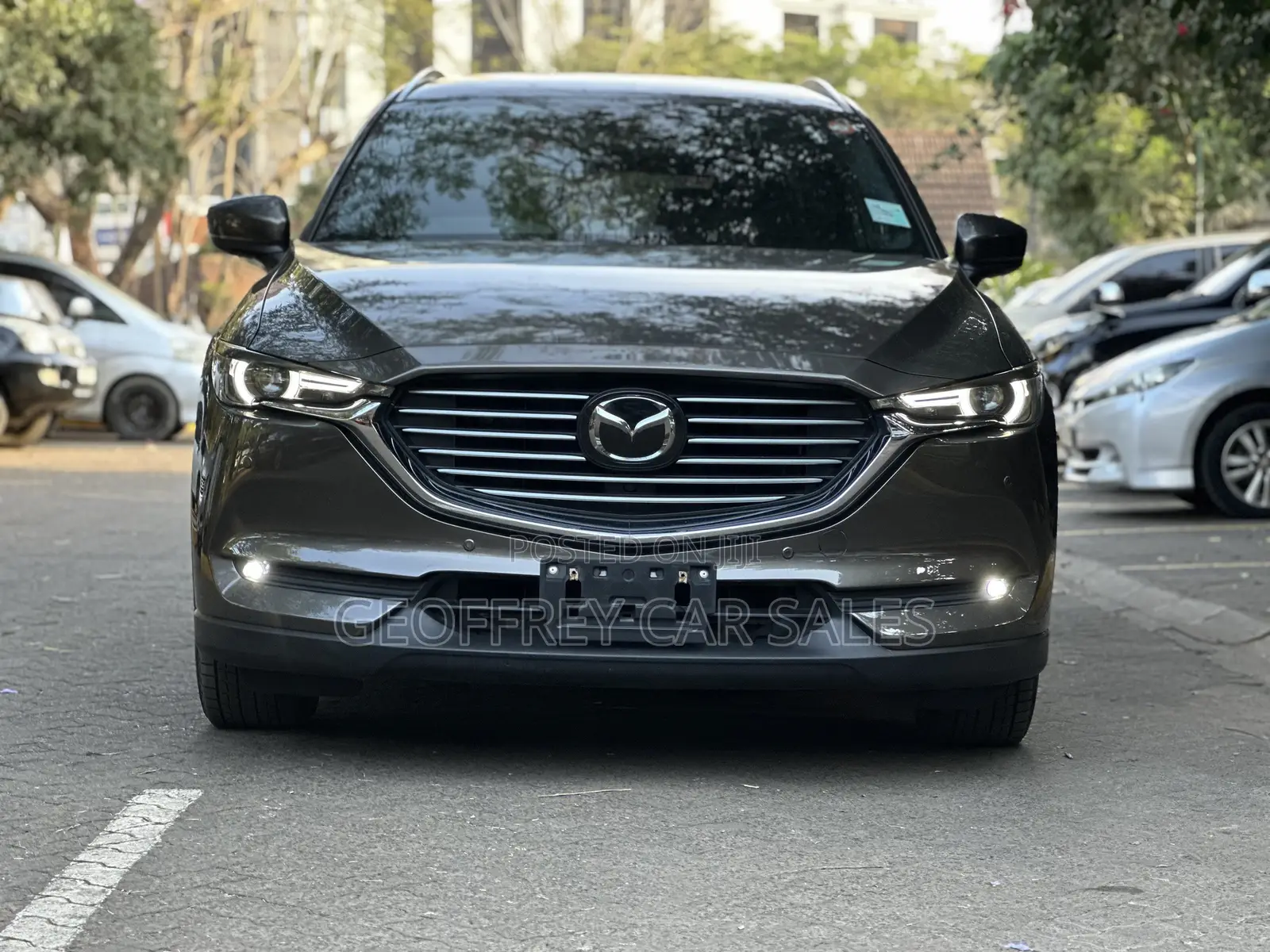 Mazda CX-8 2.5 25t AWD (6 seater) 2020 Ivory