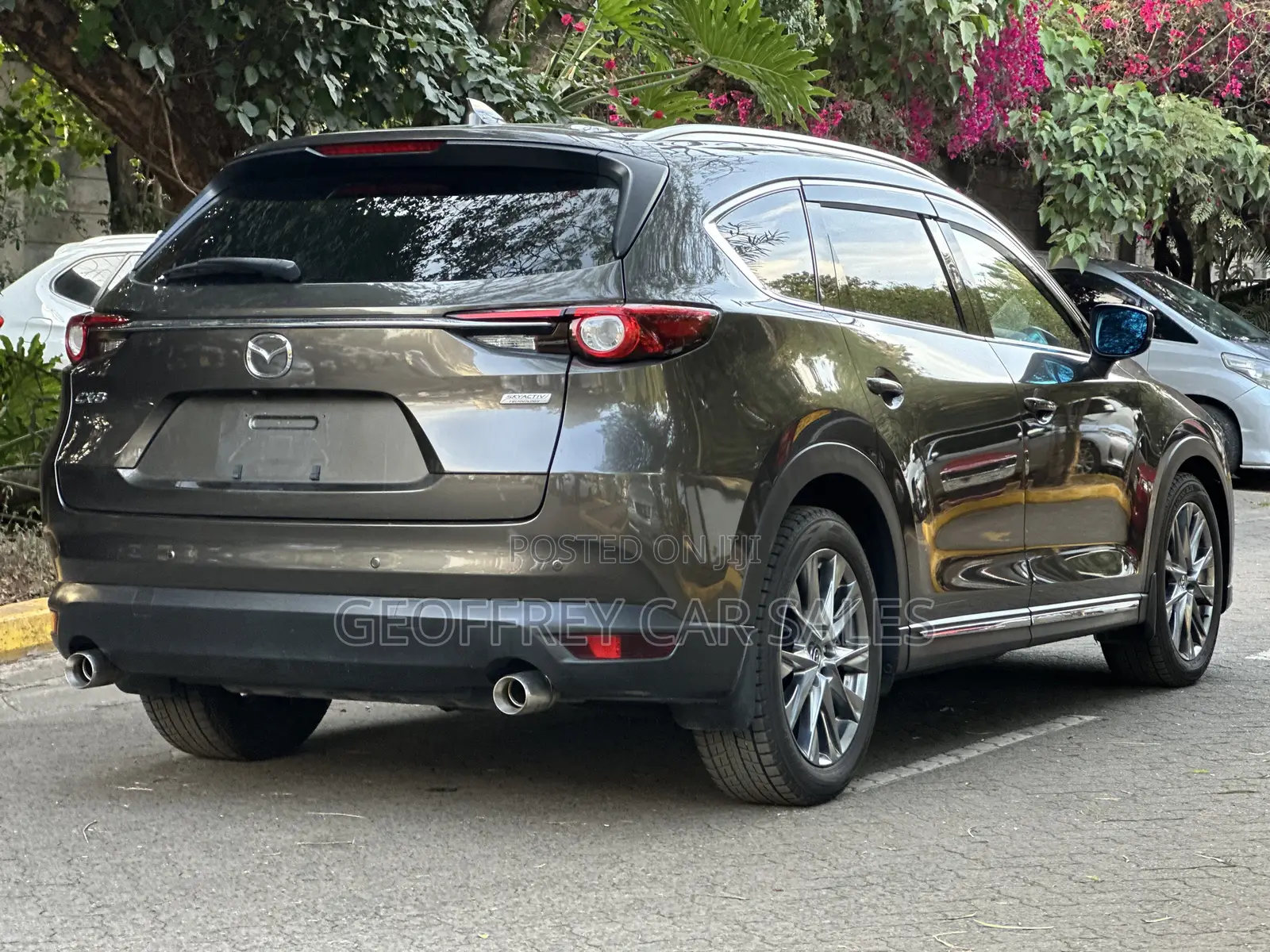 Mazda CX-8 2.5 25t AWD (6 seater) 2020 Ivory