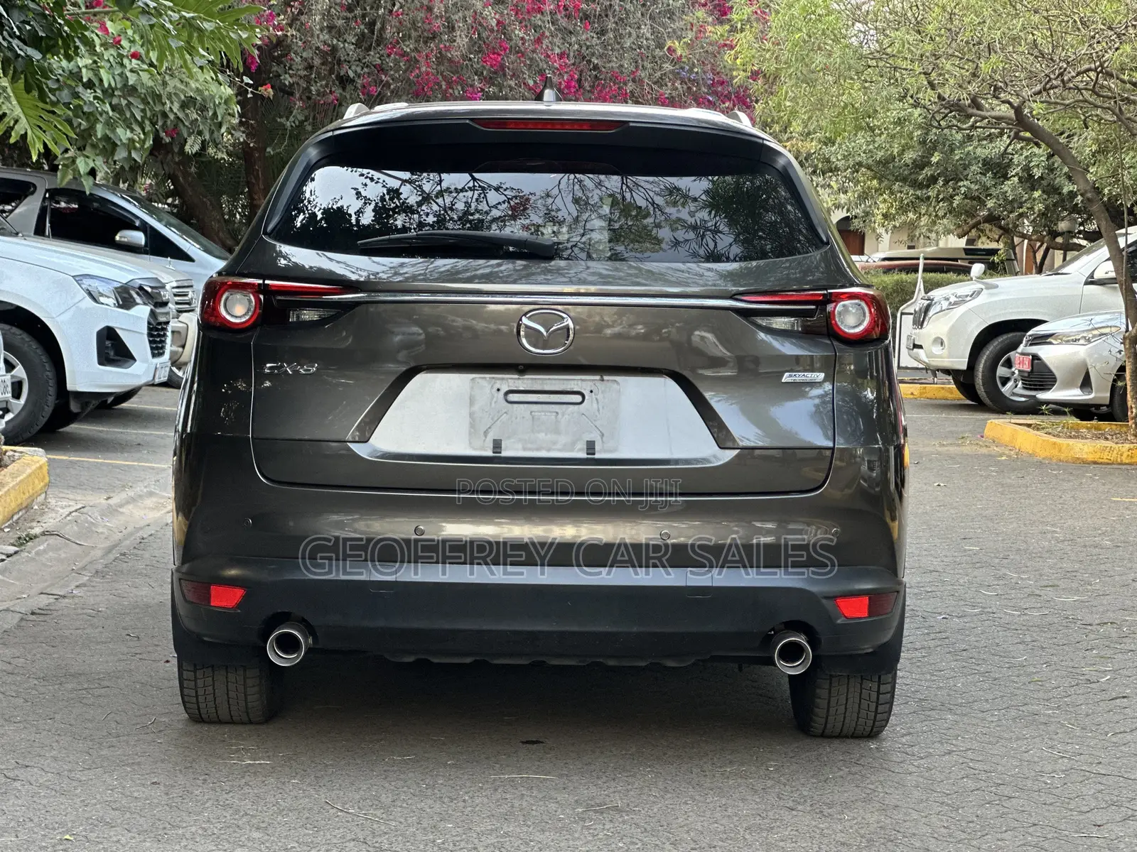 Mazda CX-8 2.5 25t AWD (6 seater) 2020 Ivory