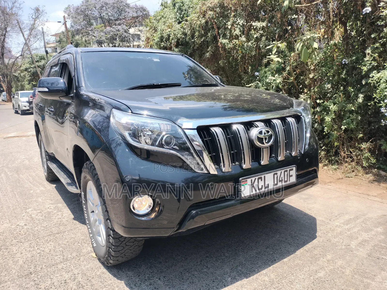 Toyota Land Cruiser Prado 3.0 TD 2011 Black