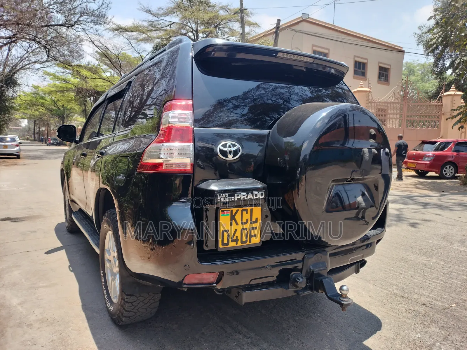 Toyota Land Cruiser Prado 3.0 TD 2011 Black