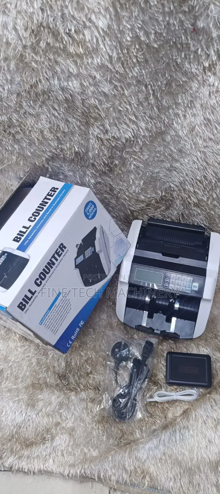 High Speed Bill Counter Machine