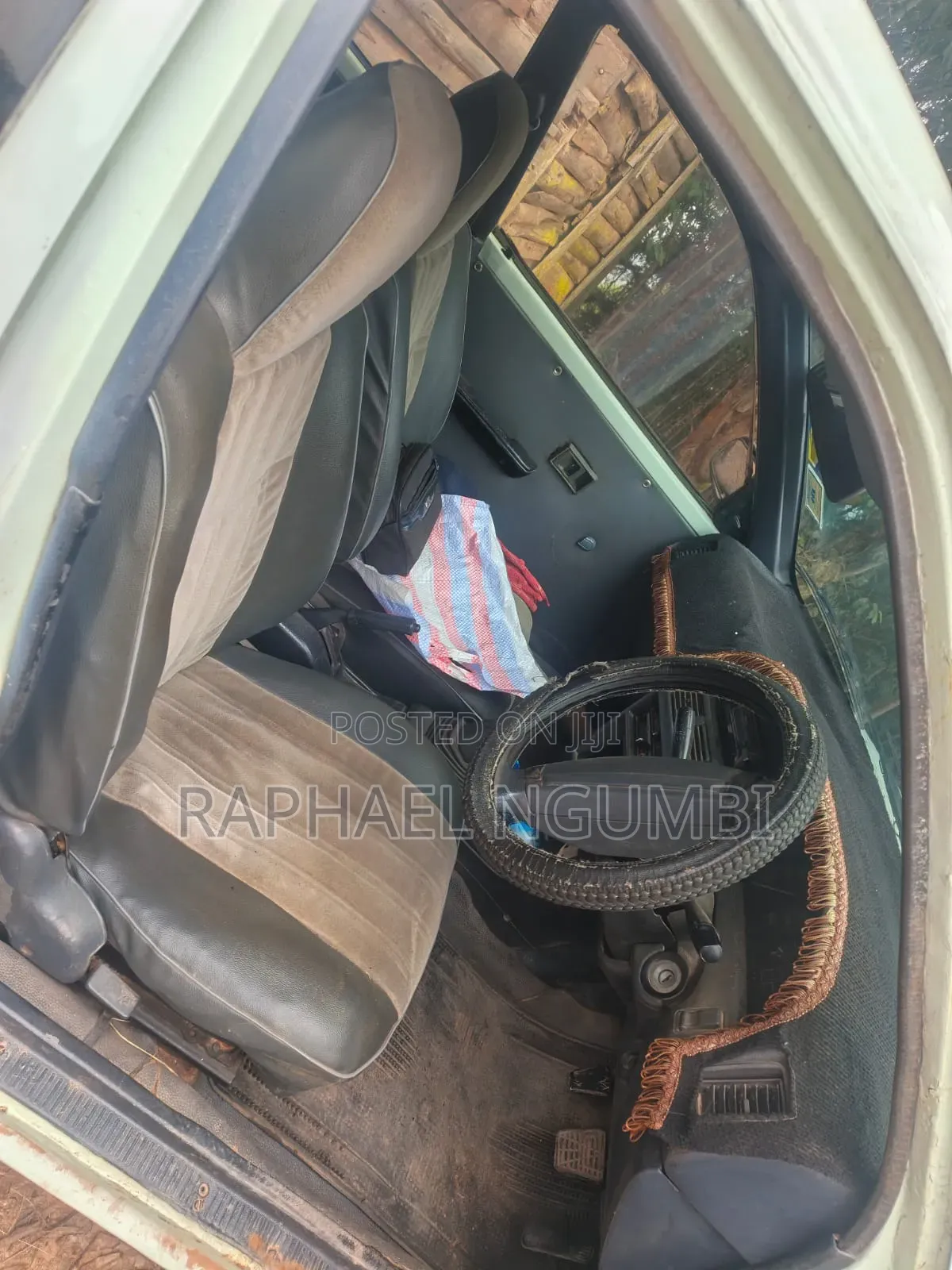 Toyota Carib 1996 White