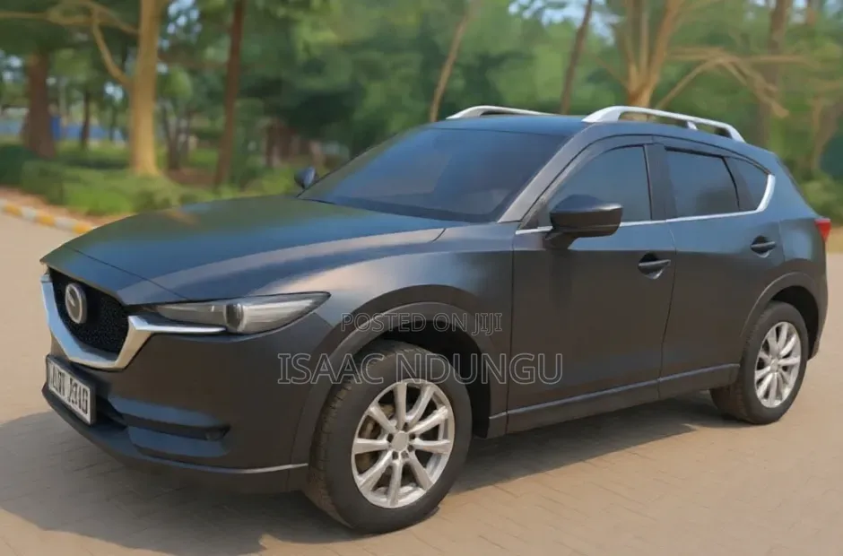Mazda CX-5 2017 Black