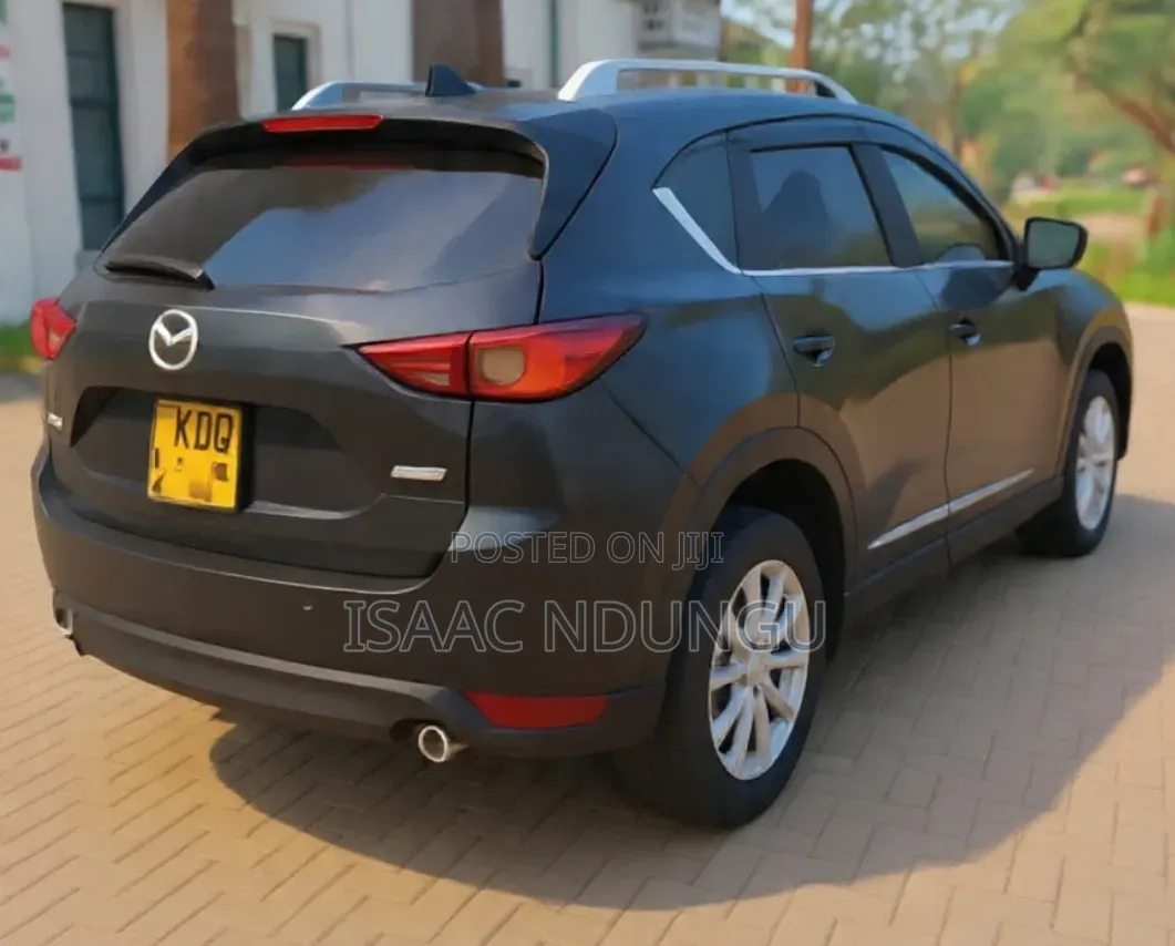 Mazda CX-5 2017 Black