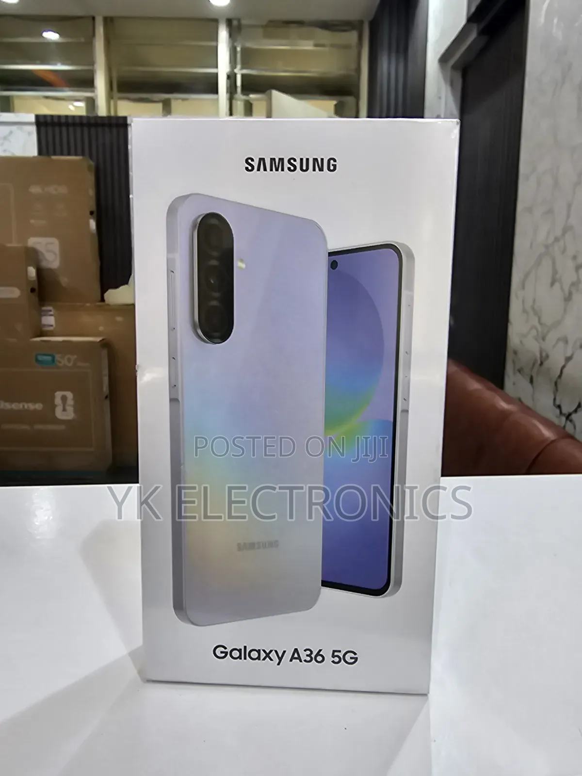 New Samsung Galaxy A36 128 GB Pink