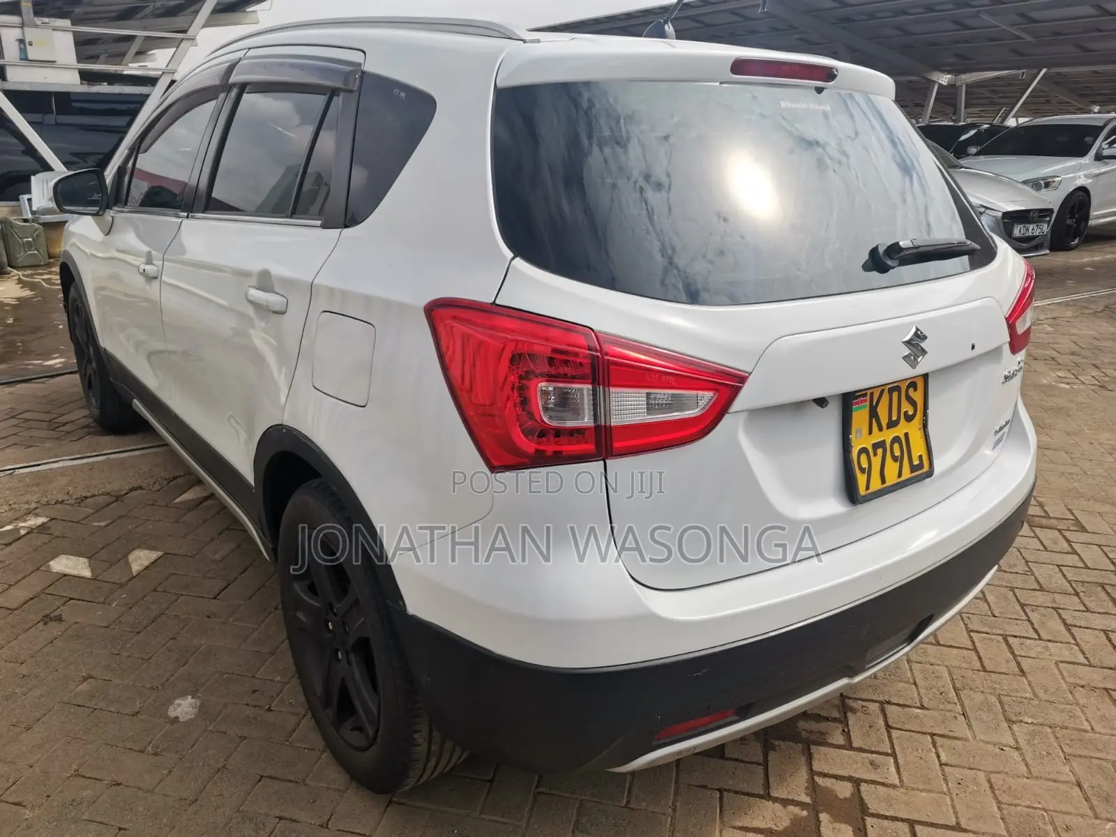Suzuki Sx4 1.6 SUV Petrol AWD 2018 White