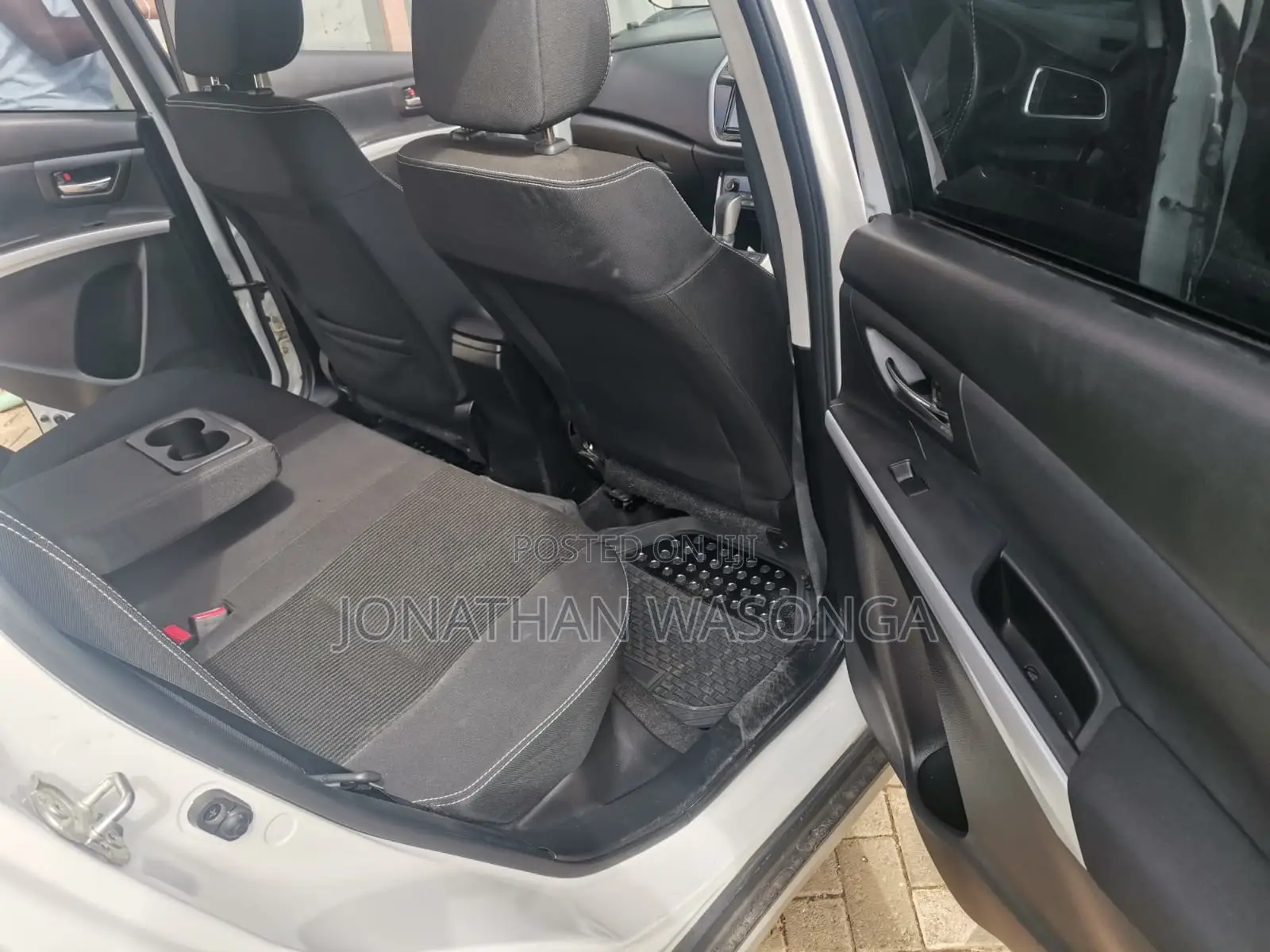 Suzuki Sx4 1.6 SUV Petrol AWD 2018 White