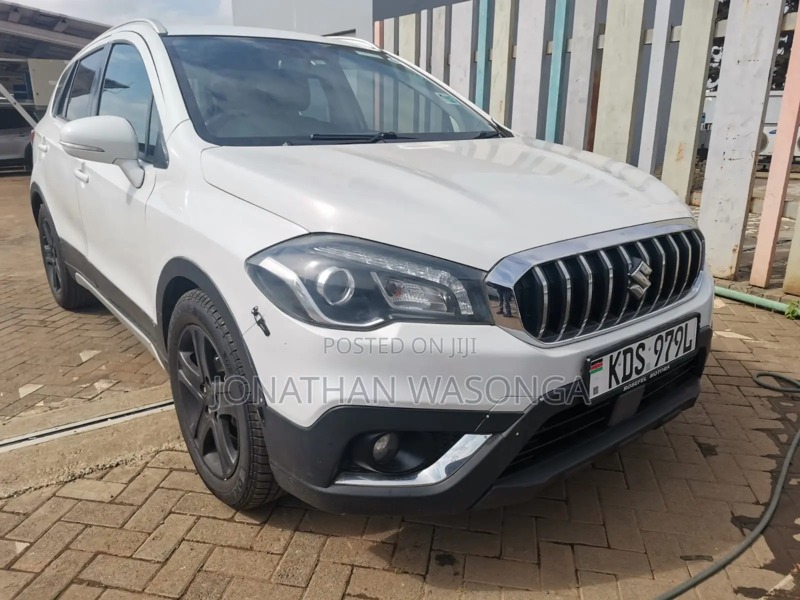Suzuki Sx4 1.6 SUV Petrol AWD 2018 White