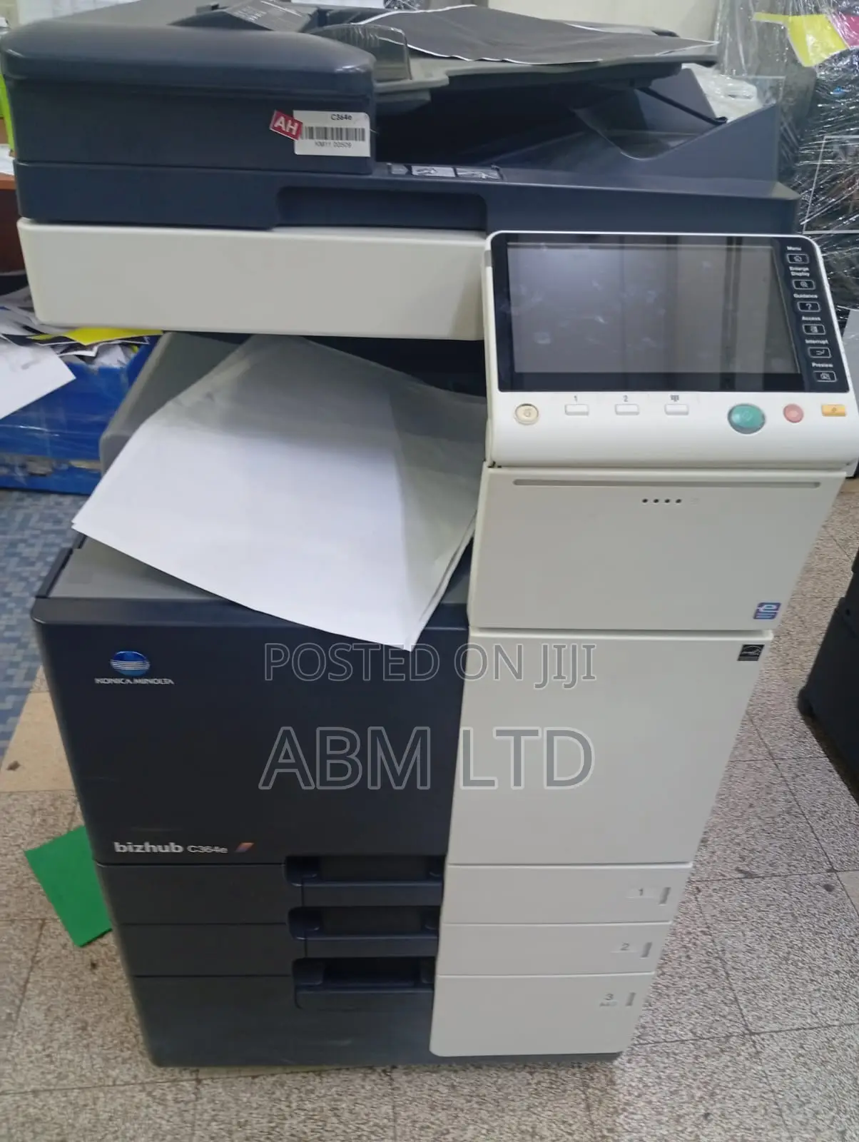 Konica Minolta C364e Color Laser MFP- For High Definition Output
