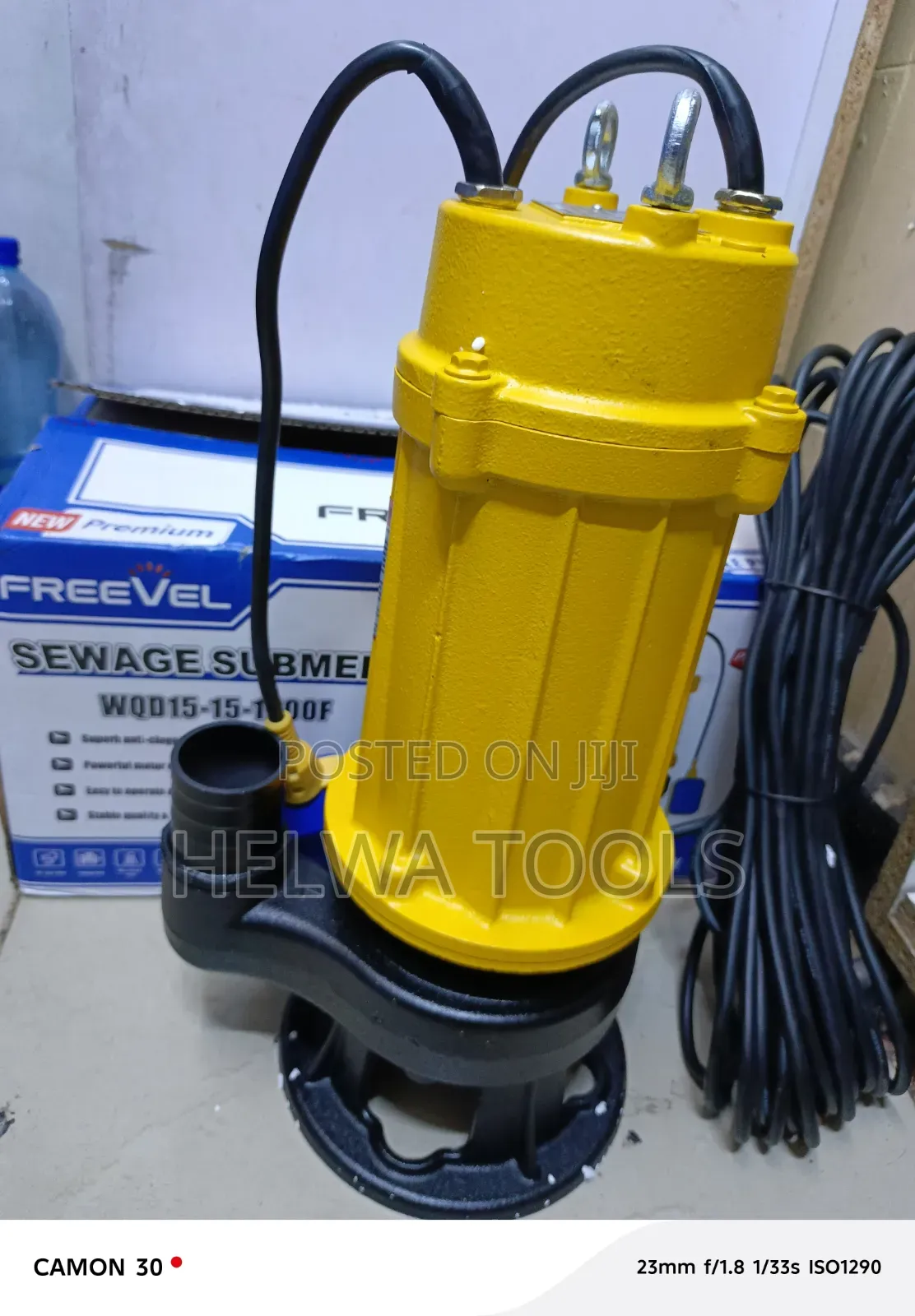 Sewage Submersible Pump (2Hp)