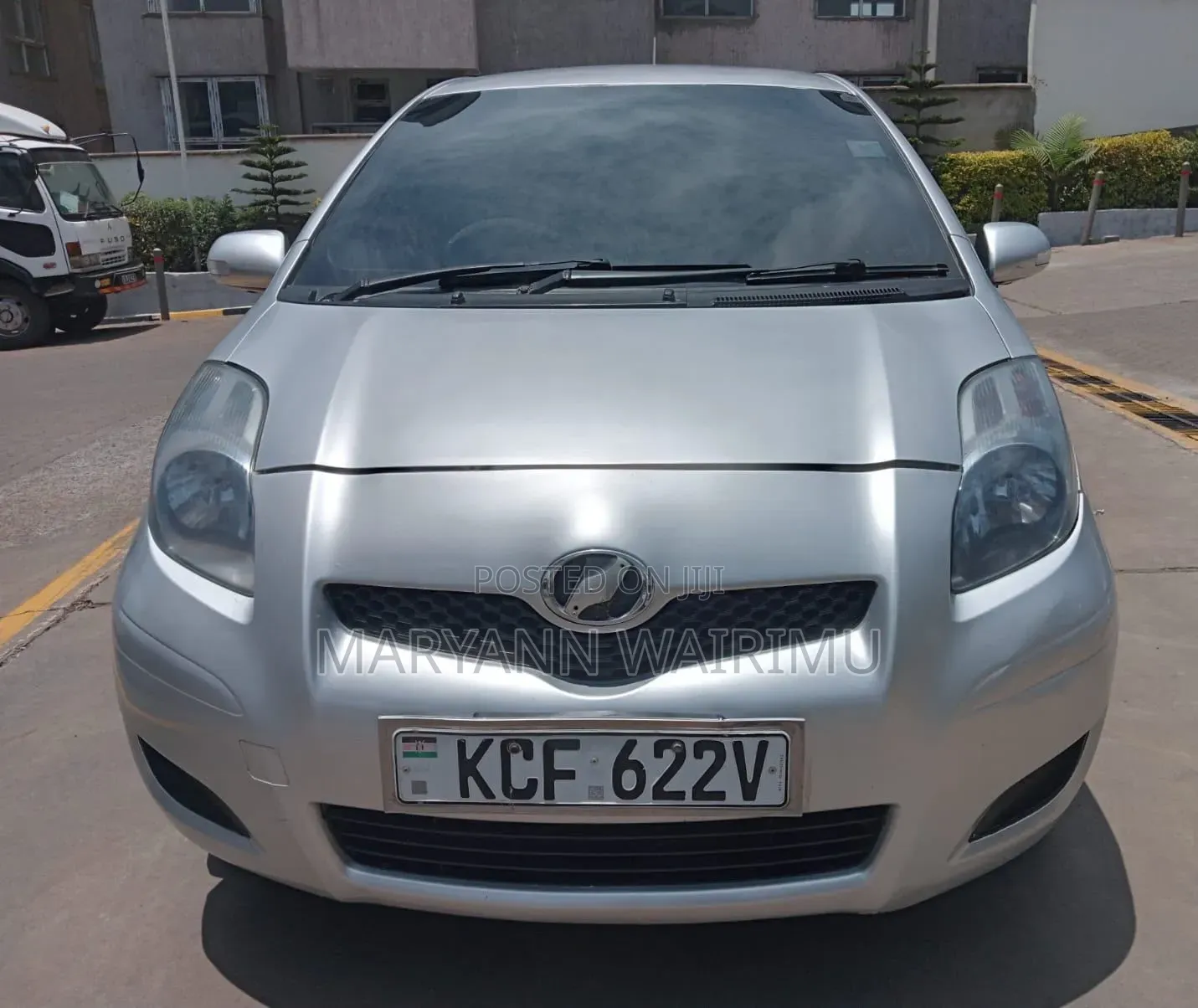 Toyota Vitz 1.0 FWD 5dr 2008 Silver