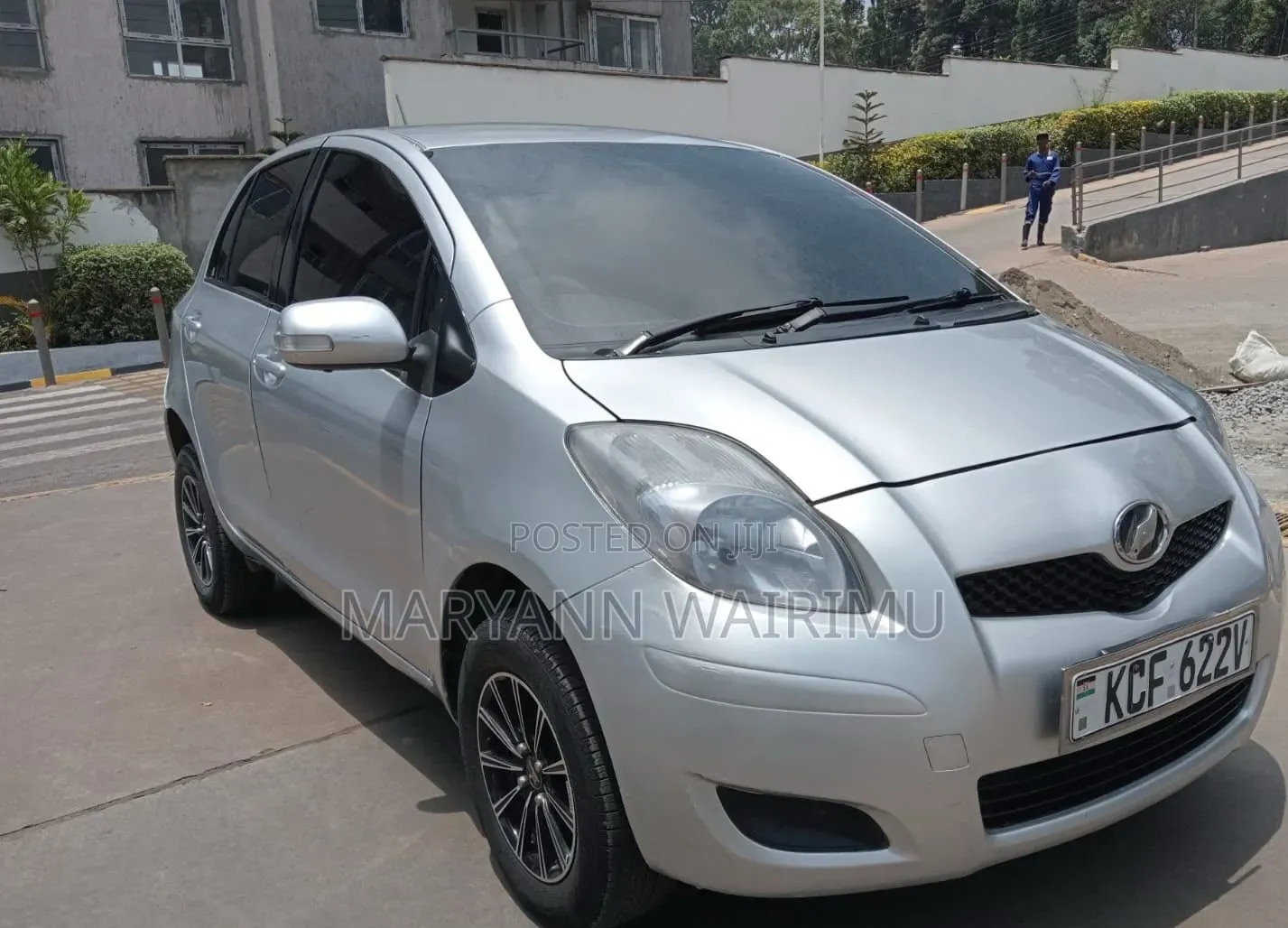 Toyota Vitz 1.0 FWD 5dr 2008 Silver