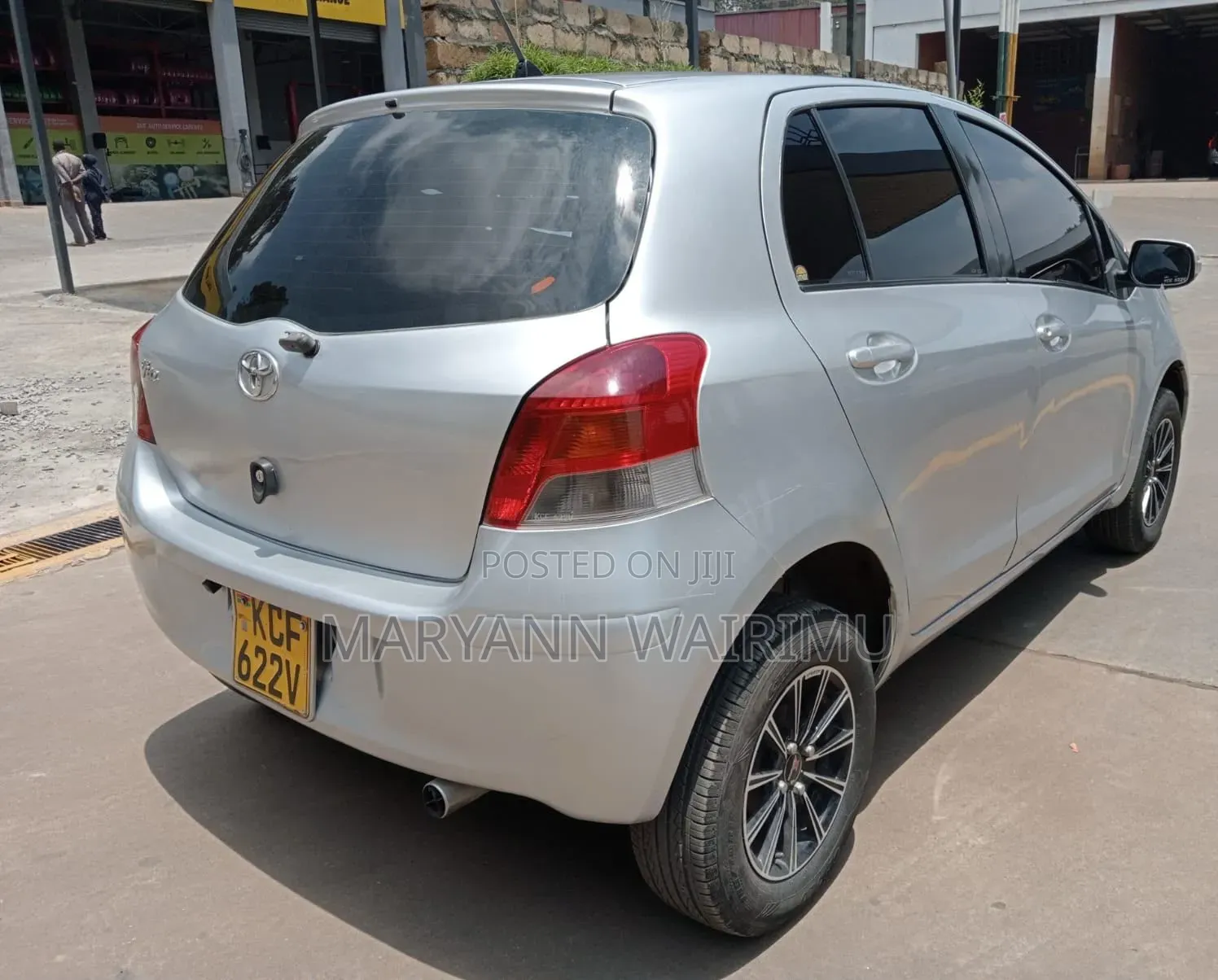 Toyota Vitz 1.0 FWD 5dr 2008 Silver