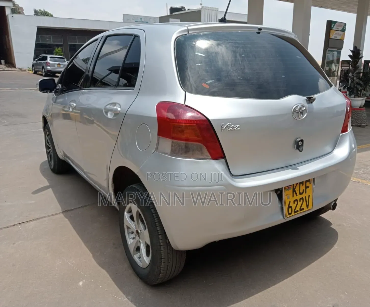 Toyota Vitz 1.0 FWD 5dr 2008 Silver