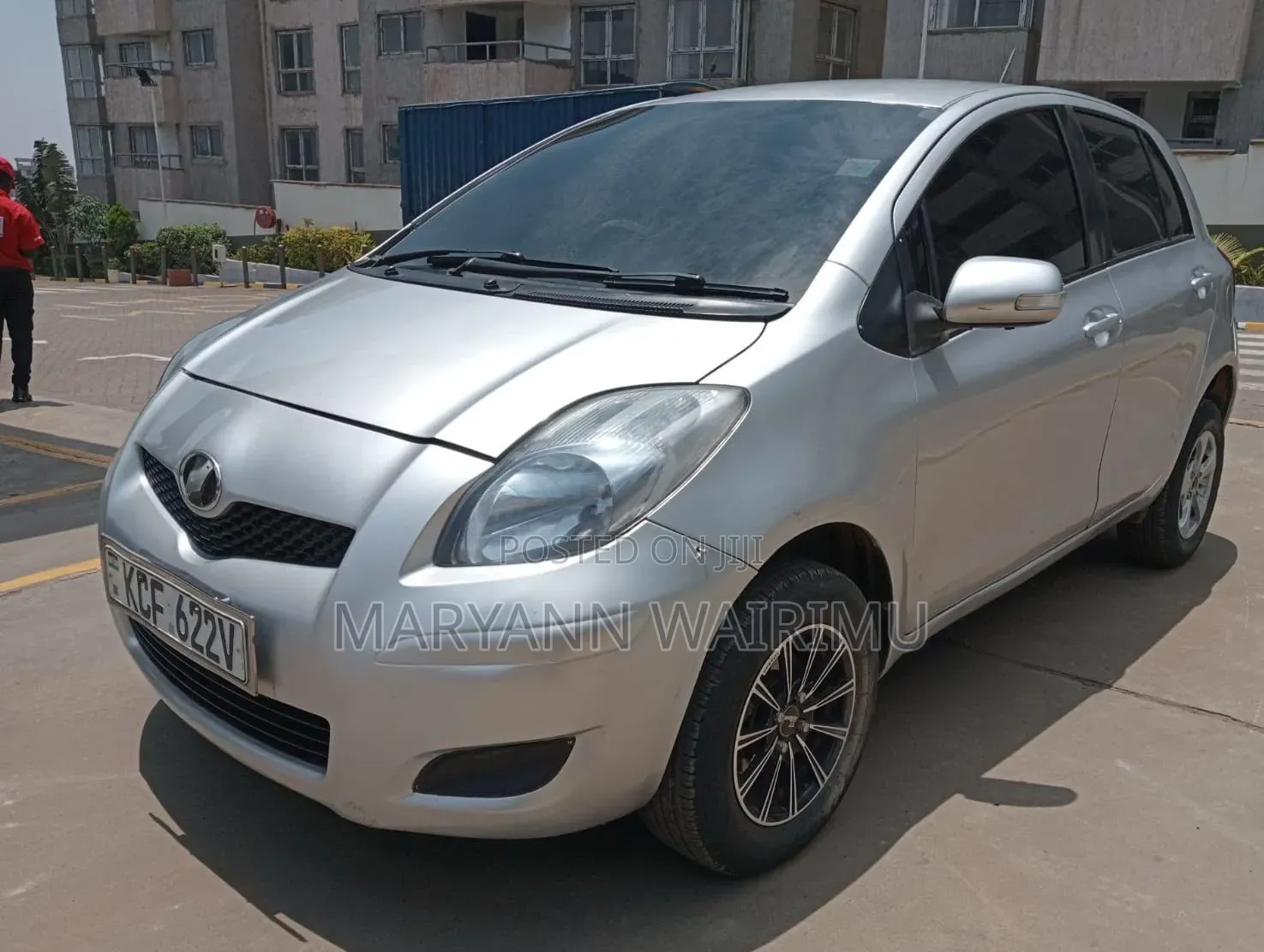 Toyota Vitz 1.0 FWD 5dr 2008 Silver