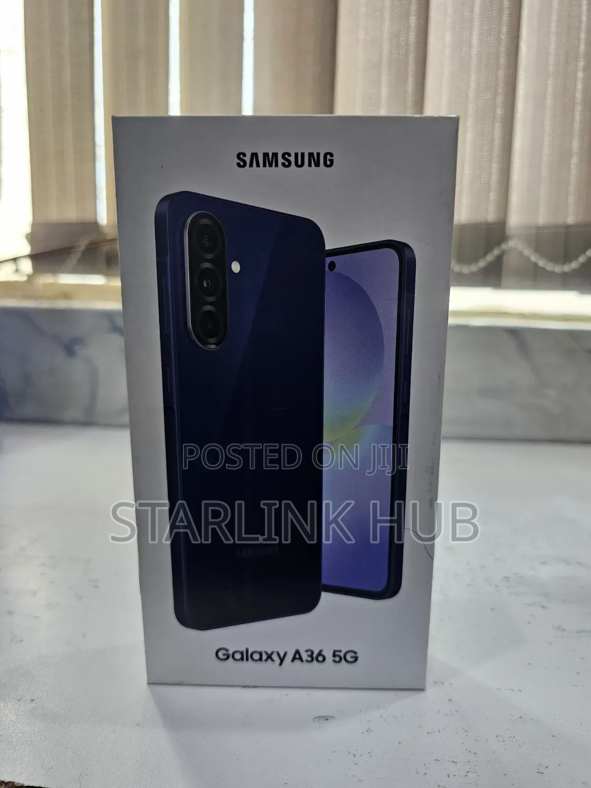New Samsung Galaxy A36 256 GB Blue