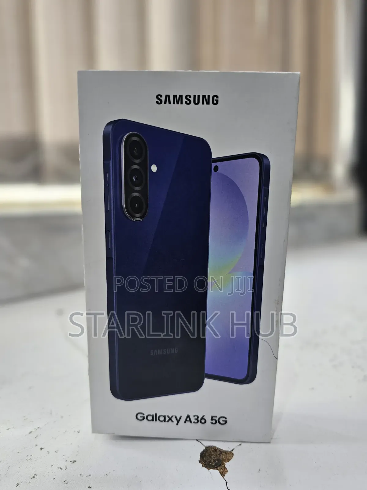 New Samsung Galaxy A36 256 GB Blue