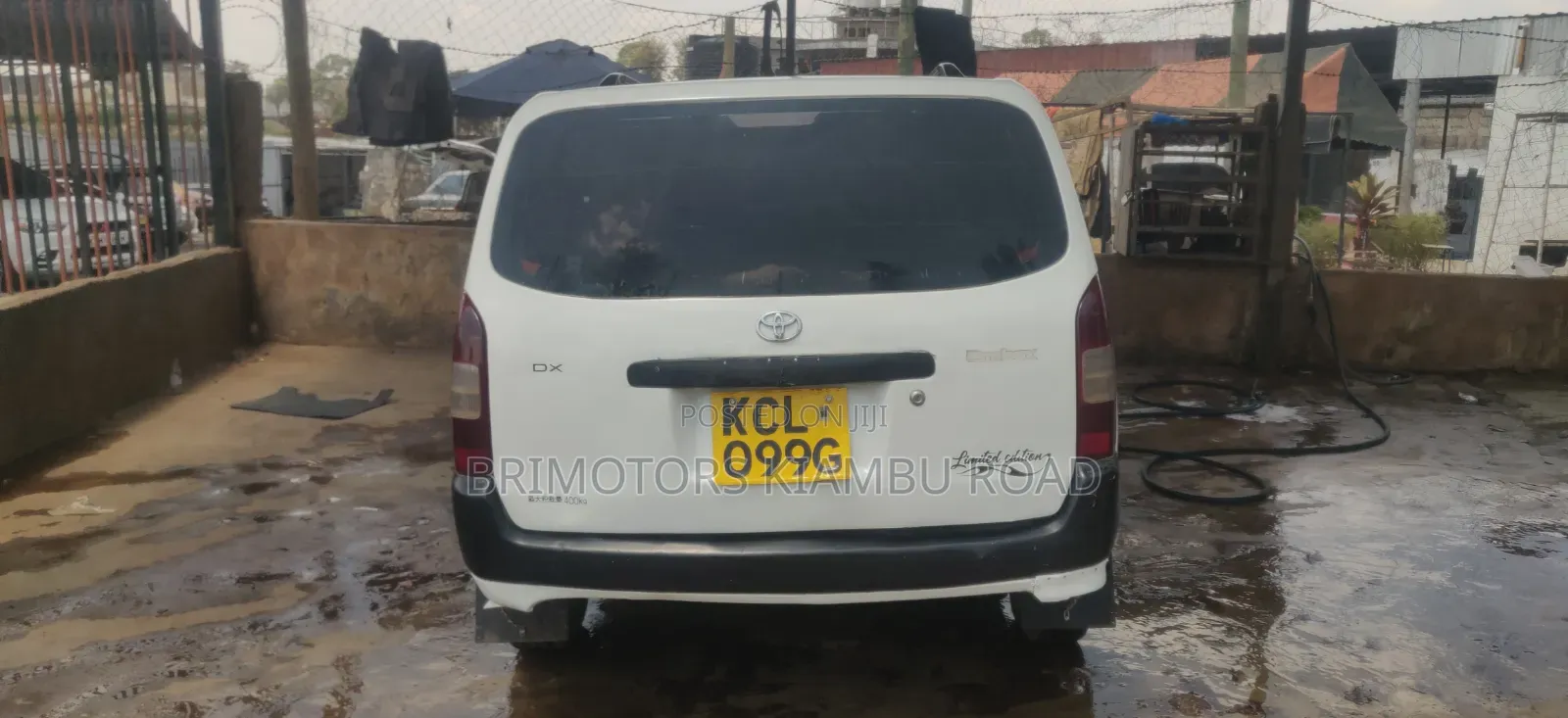 Toyota Probox 1.3 DX Comfort 2WD 2010 White