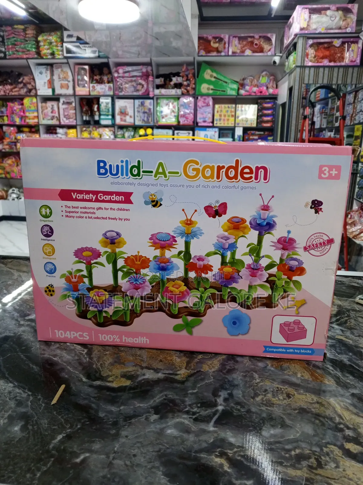 Building a Garden Legos