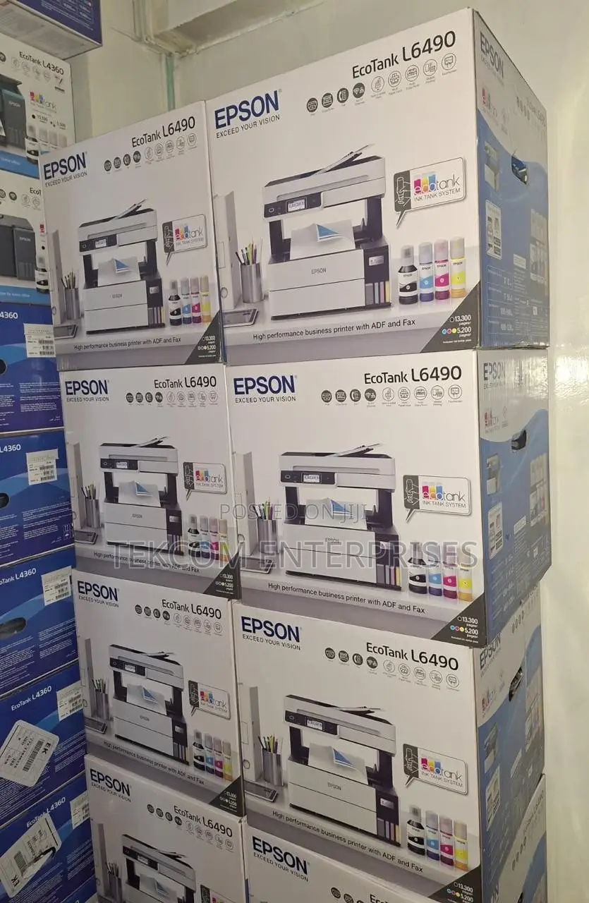 Epson L6490 A4 Ink Tank Business Printer