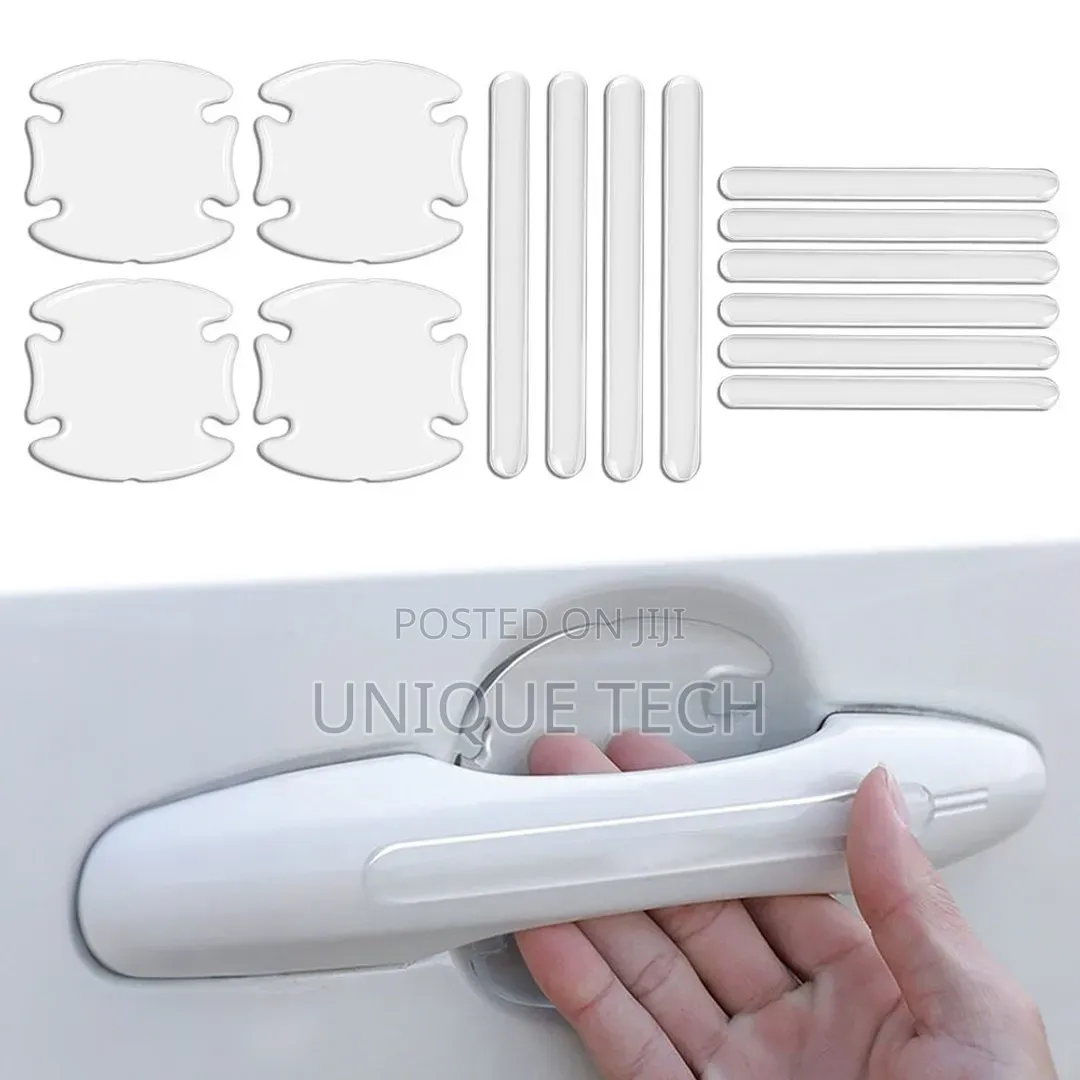 Universal Car Door Handle Protector | Door Anti-Scratch Guard