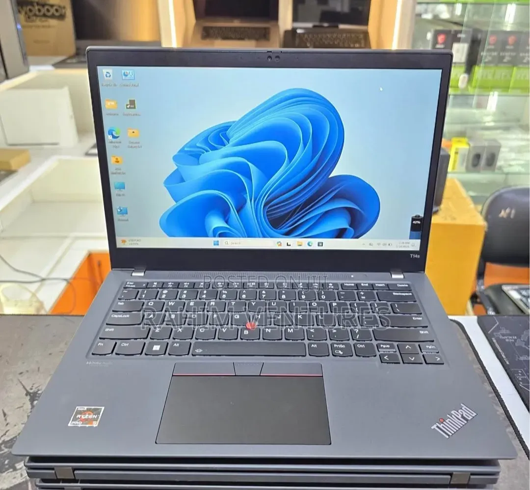Laptop Lenovo ThinkPad T14s Gen 2 16GB Intel Core i7 SSD 512GB