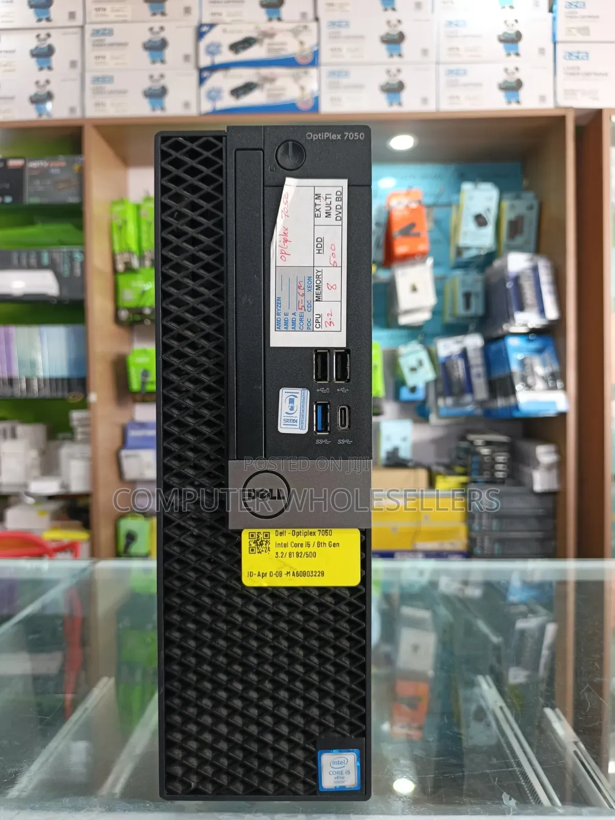 Desktop Computer Dell OptiPlex 7050 SFF 8GB Intel Core i5 HDD 500GB