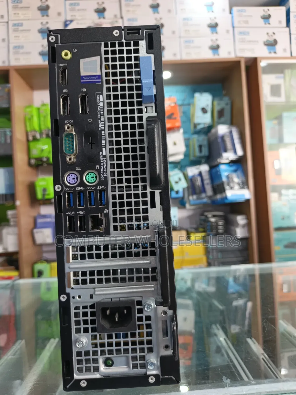 Desktop Computer Dell OptiPlex 7050 SFF 8GB Intel Core i5 HDD 500GB