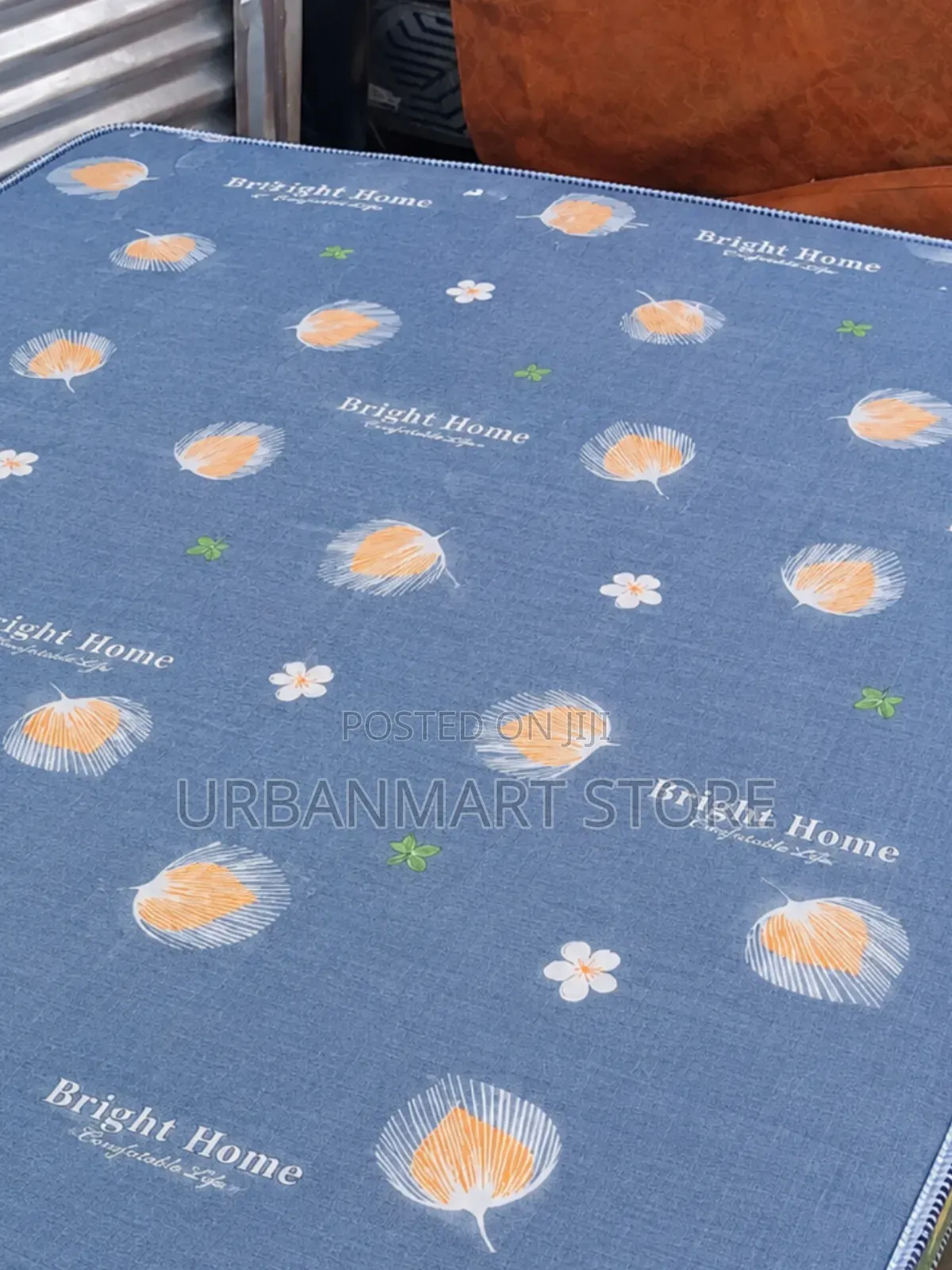 Selling a New 5×6 Durable Fitted Mattress Topper, 2.67 Inch Thick