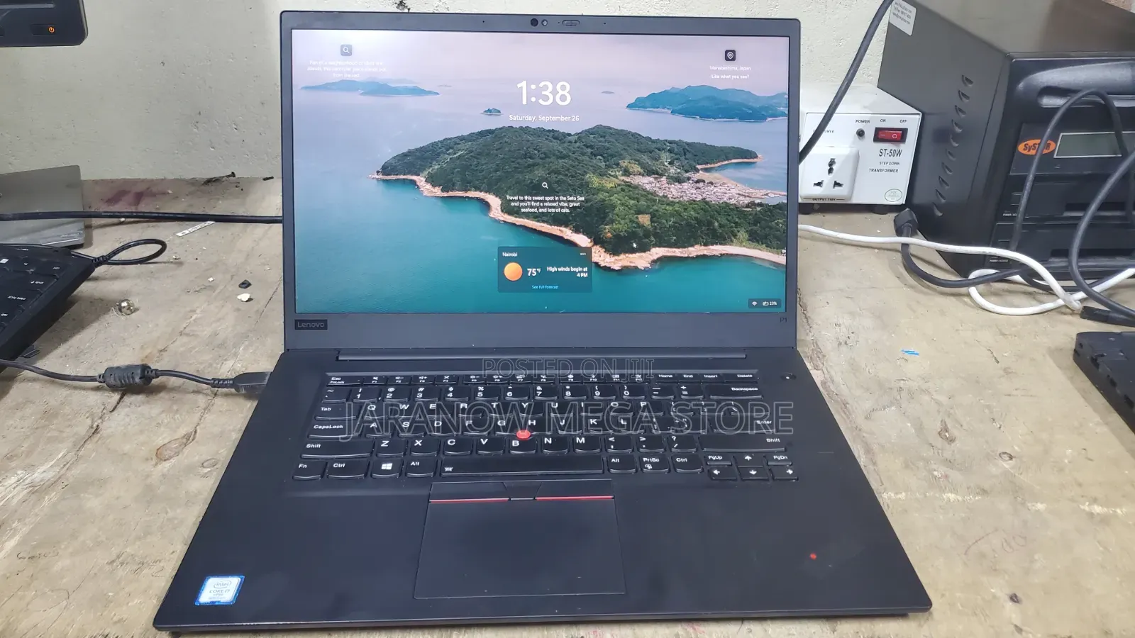 Laptop Lenovo ThinkPad P1 Gen 3 8GB Intel Core i7 SSD 256GB