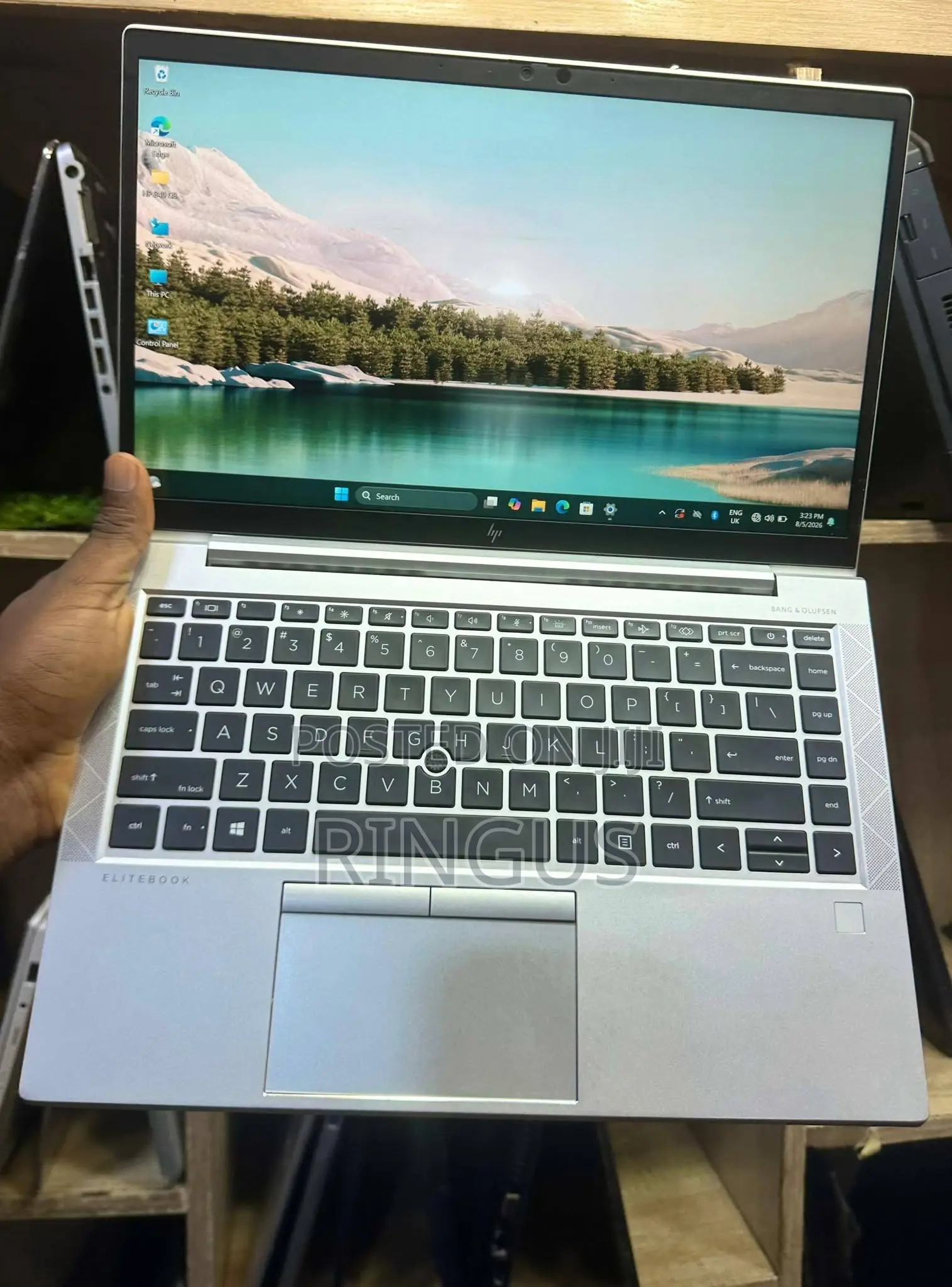 New Laptop HP EliteBook 840 G8 16GB Intel Core i7 SSD 512GB