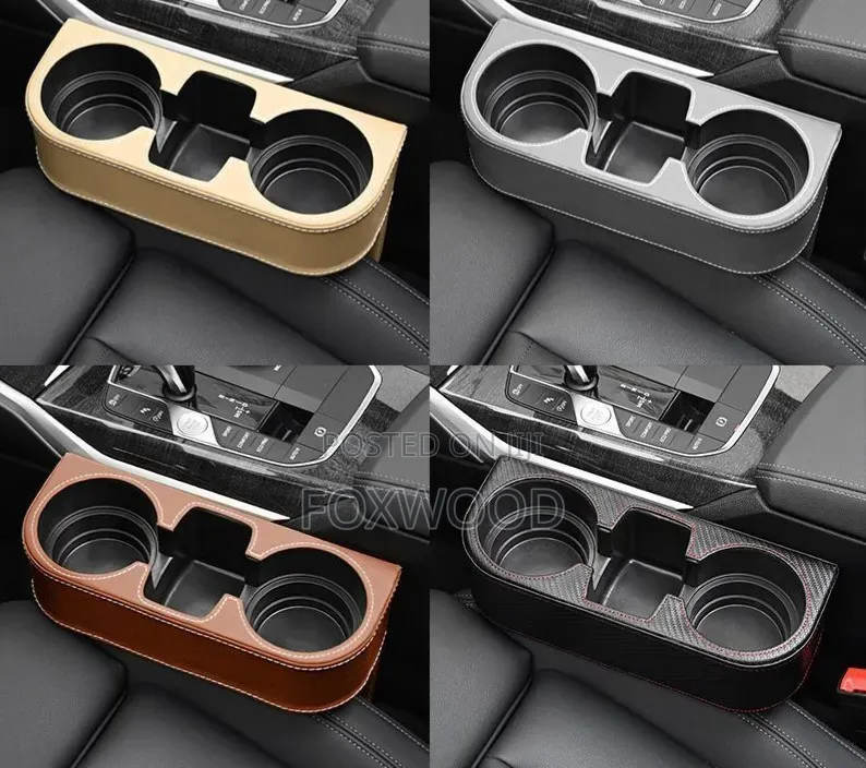 Car Cup Holder With Phone Holder Double Side Holders