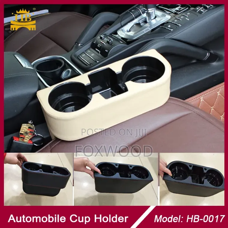 Car Cup Holder With Phone Holder Double Side Holders