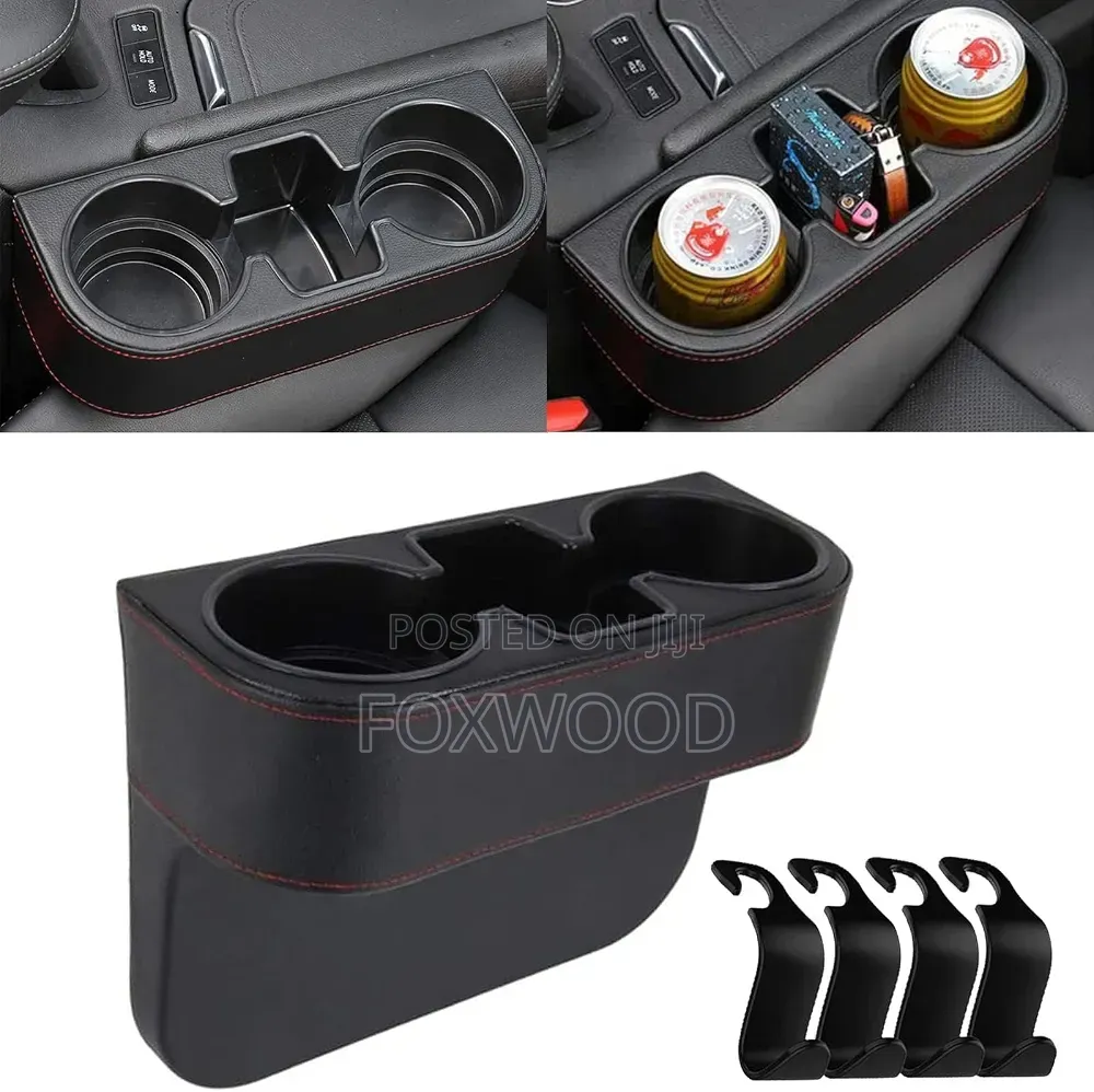 Car Cup Holder With Phone Holder Double Side Holders