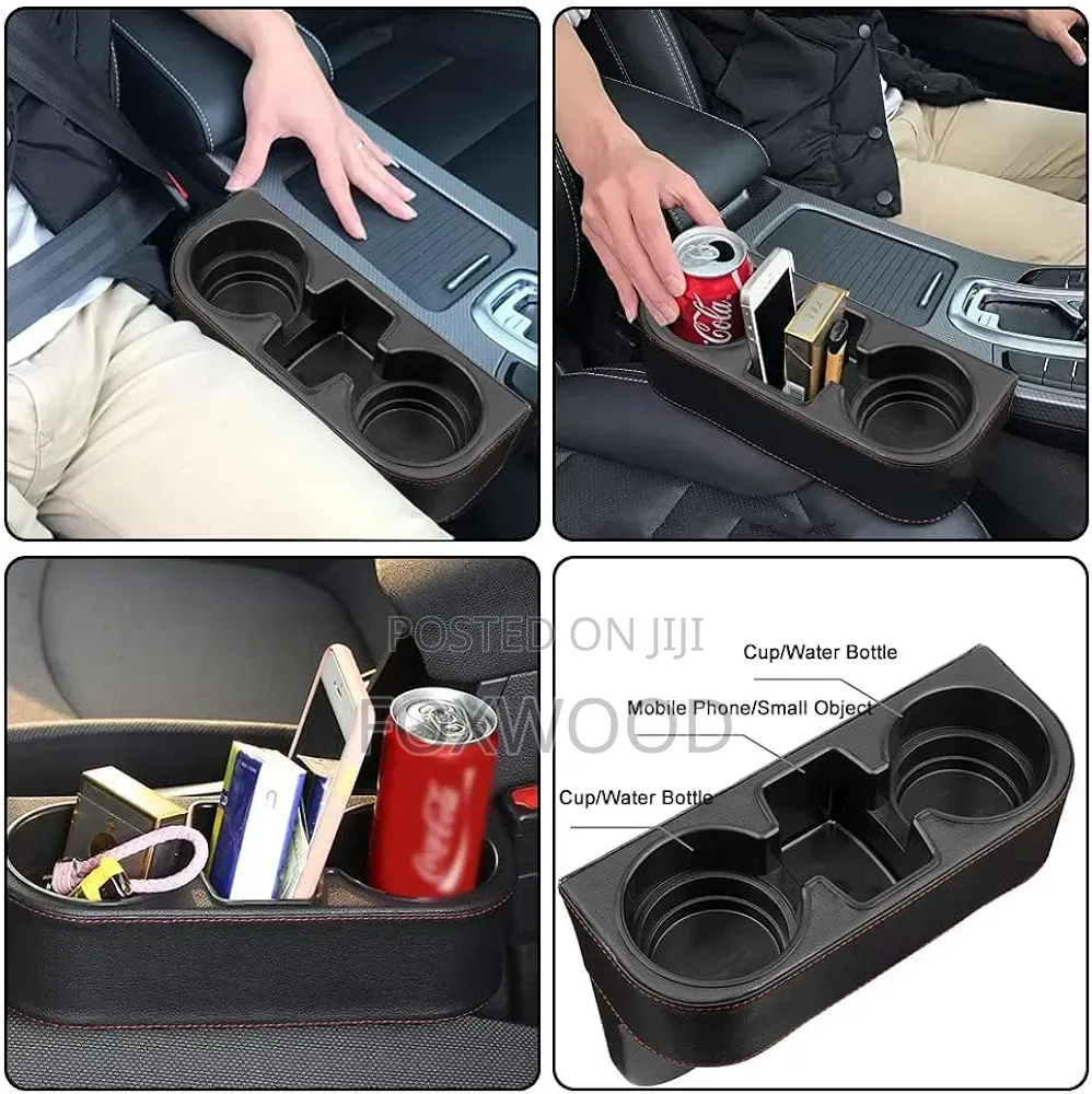 Car Cup Holder With Phone Holder Double Side Holders