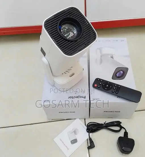 F800 Android Smart Projector – New Arrival Portable Video Projector
