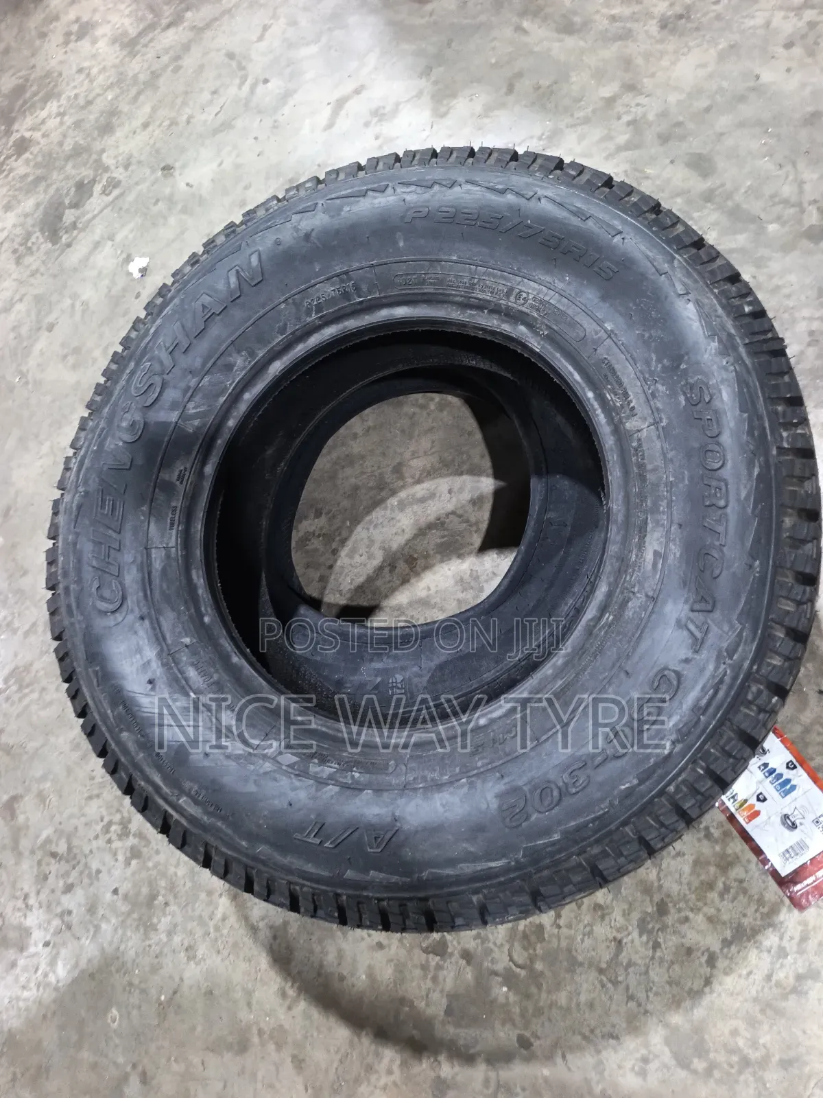 225/75r15 Chengshan