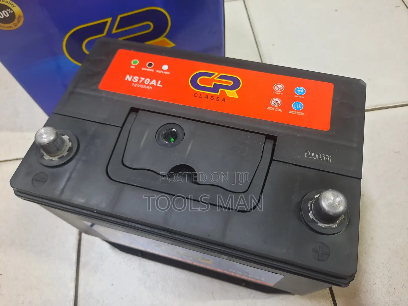 GP Classa NS70AL 12V 65Ah Maintenance-Free Car Battery