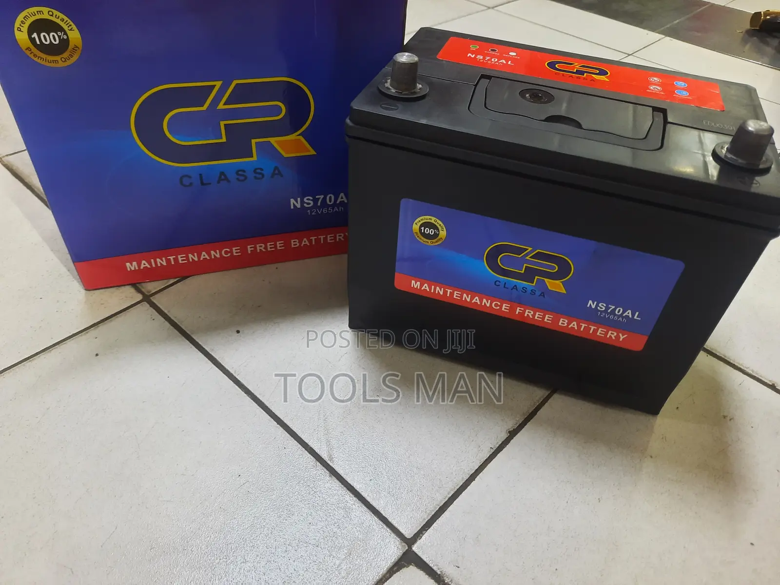 GP Classa NS70AL 12V 65Ah Maintenance-Free Car Battery