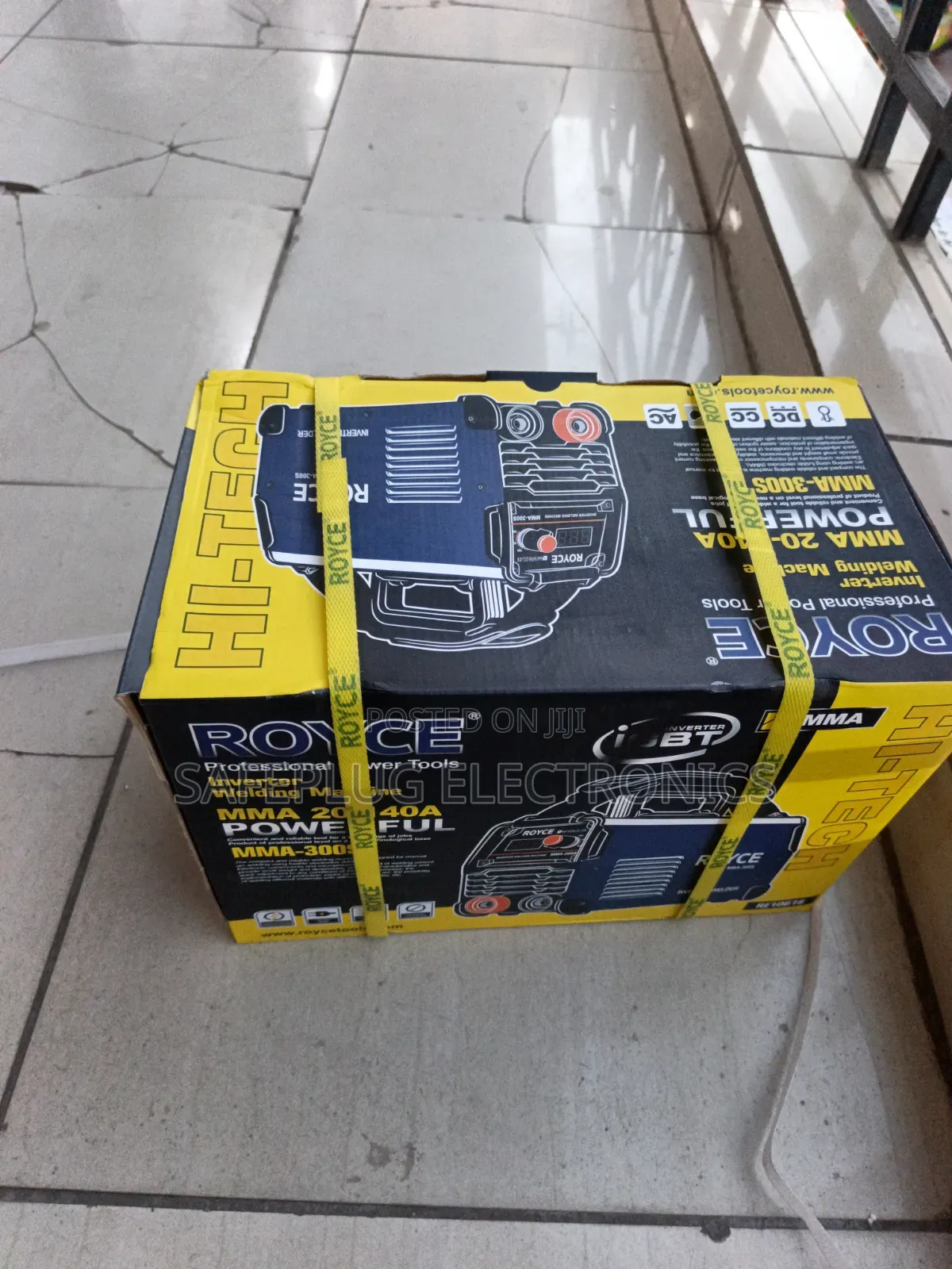 Royce 300S Welding Machine – Heavy Duty Inverter Welder